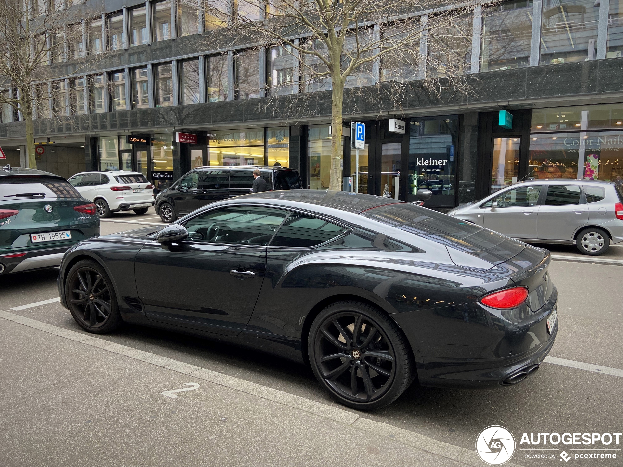 Bentley Continental GT V8 2020