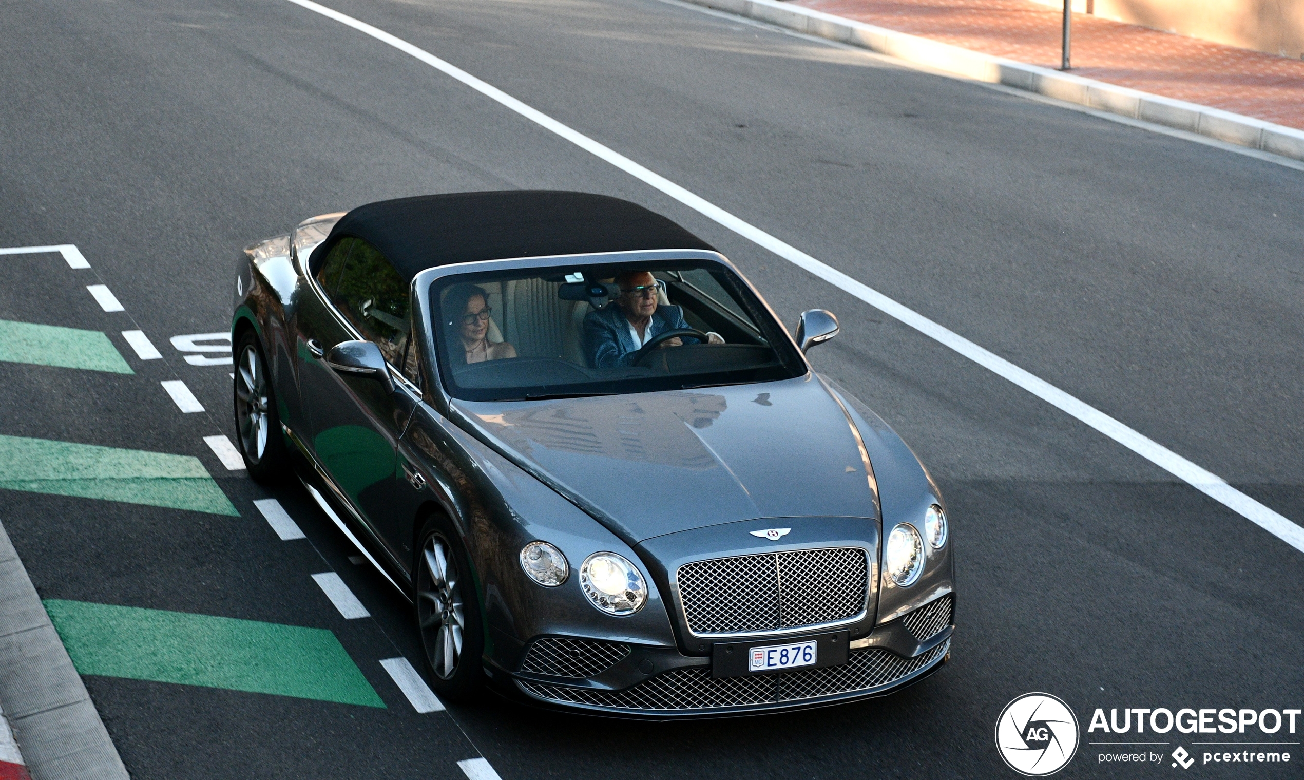 Bentley Continental GTC V8 S 2016