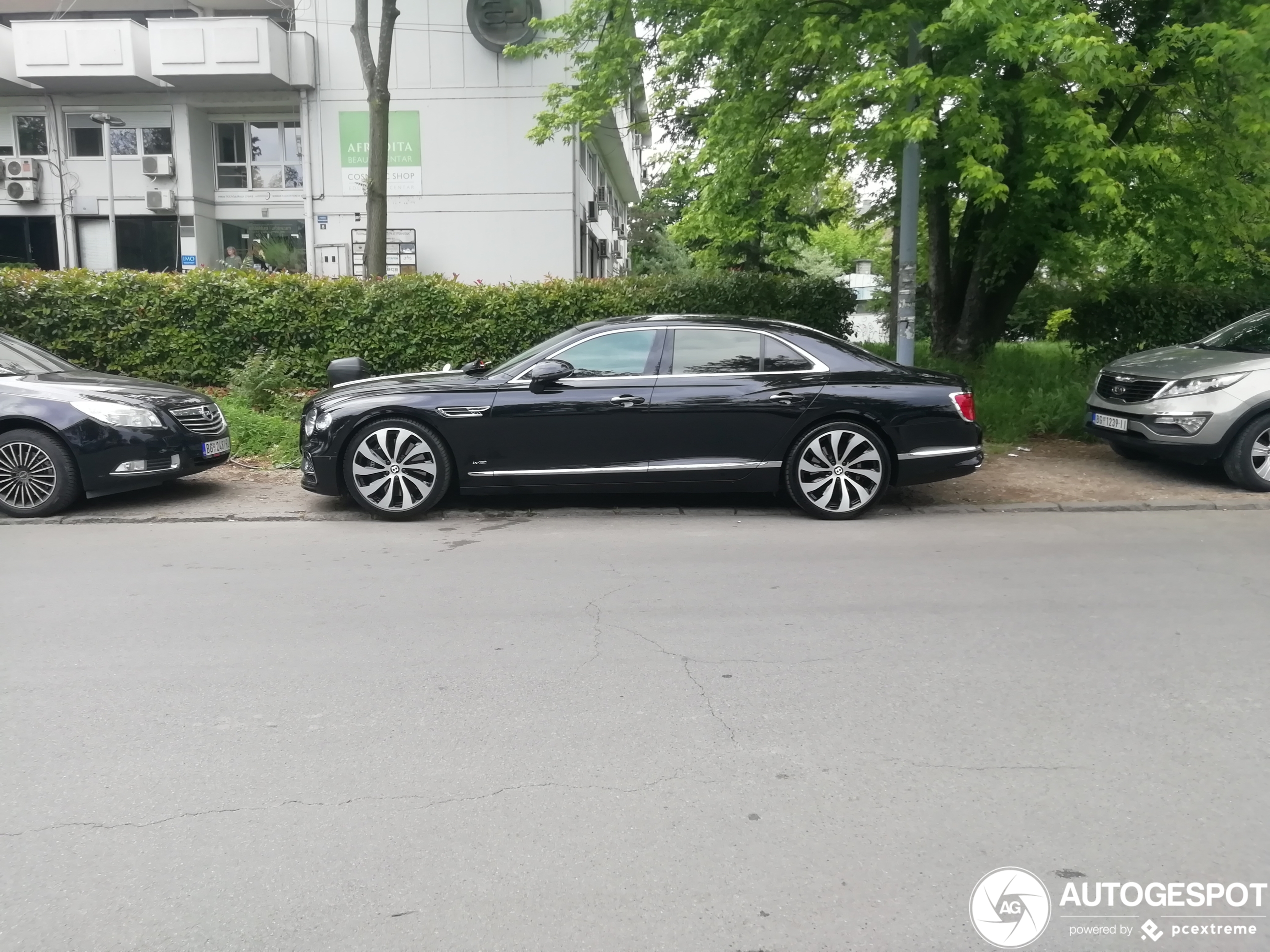 Bentley Flying Spur W12 2020