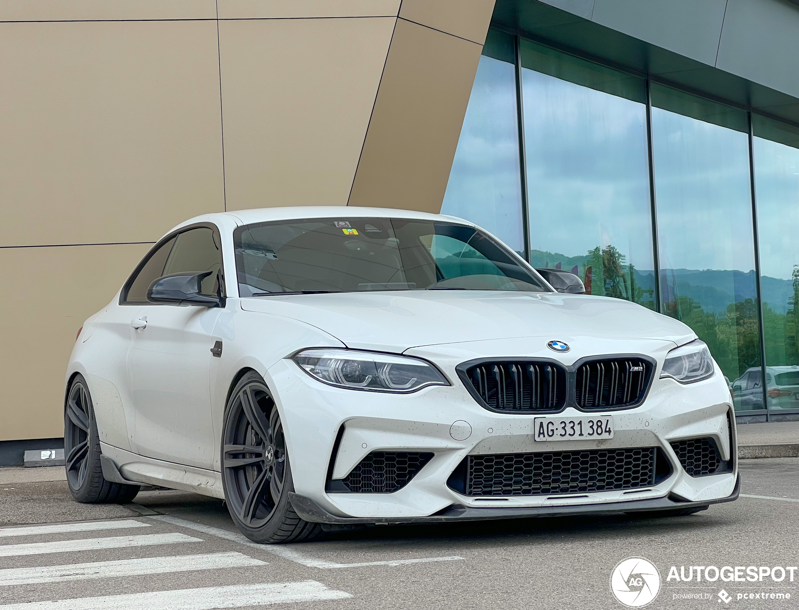 BMW M2 Coupé F87 2018 Competition