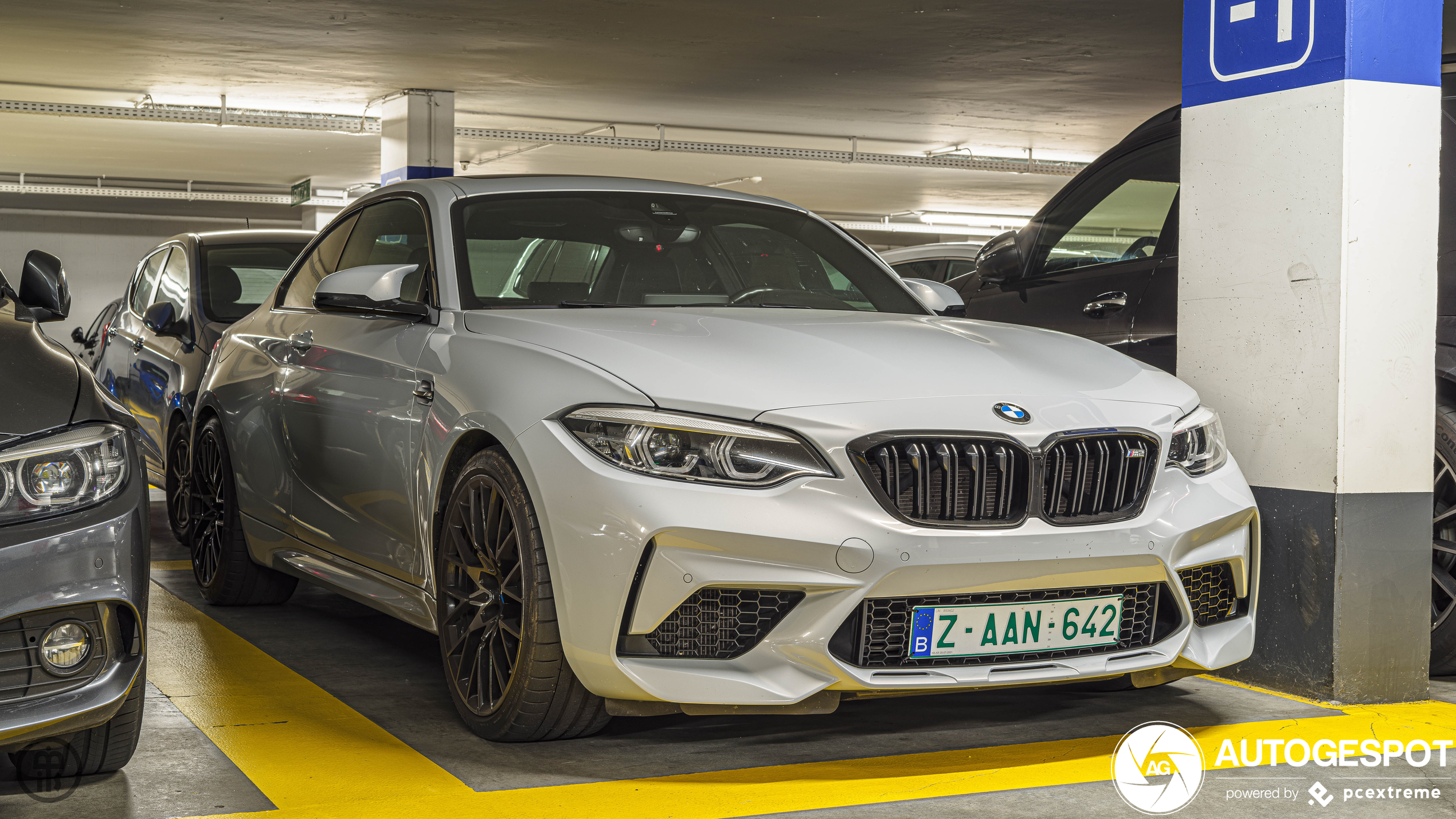 BMW M2 Coupé F87 2018 Competition