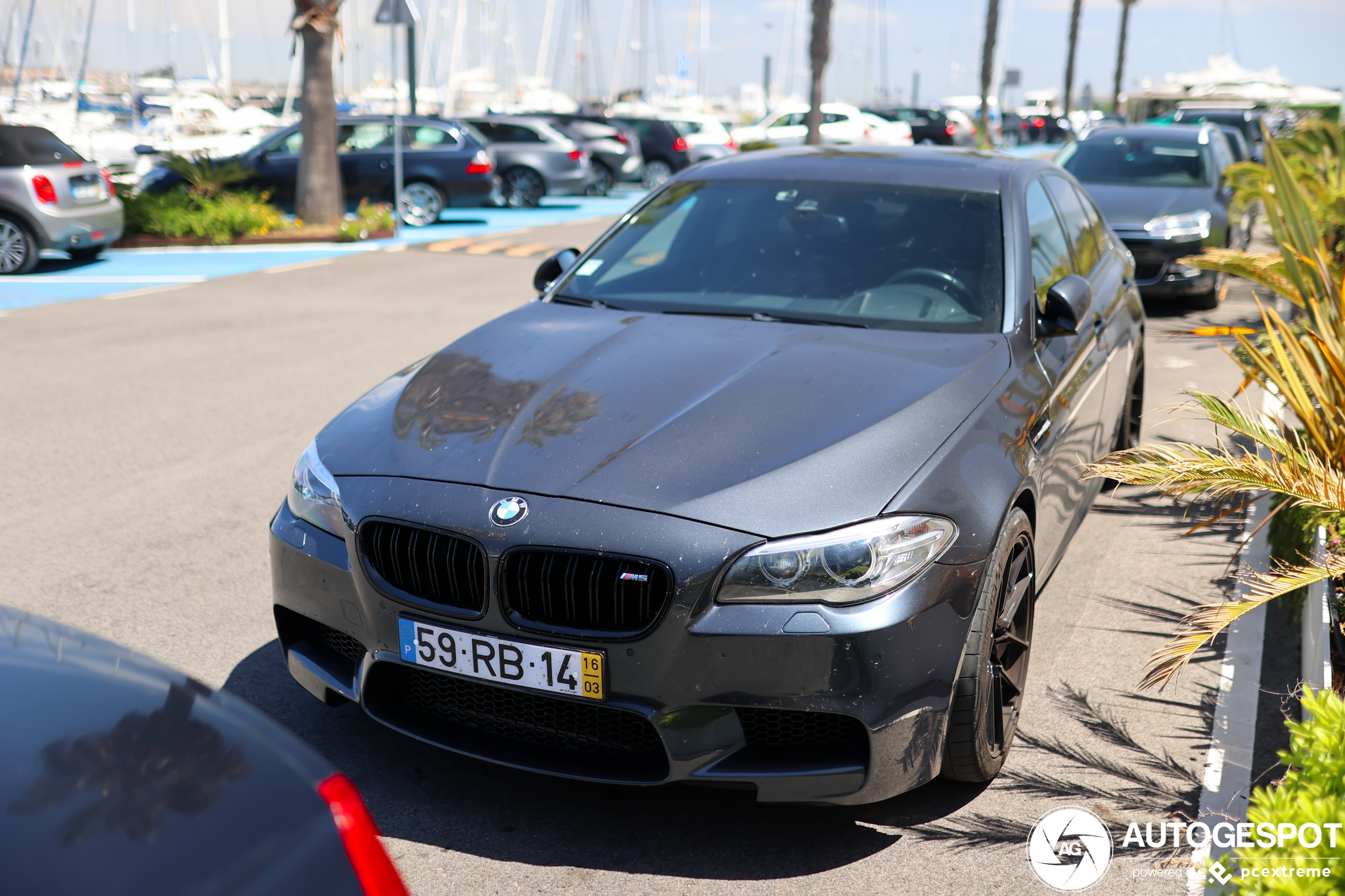 BMW M5 F10 2014