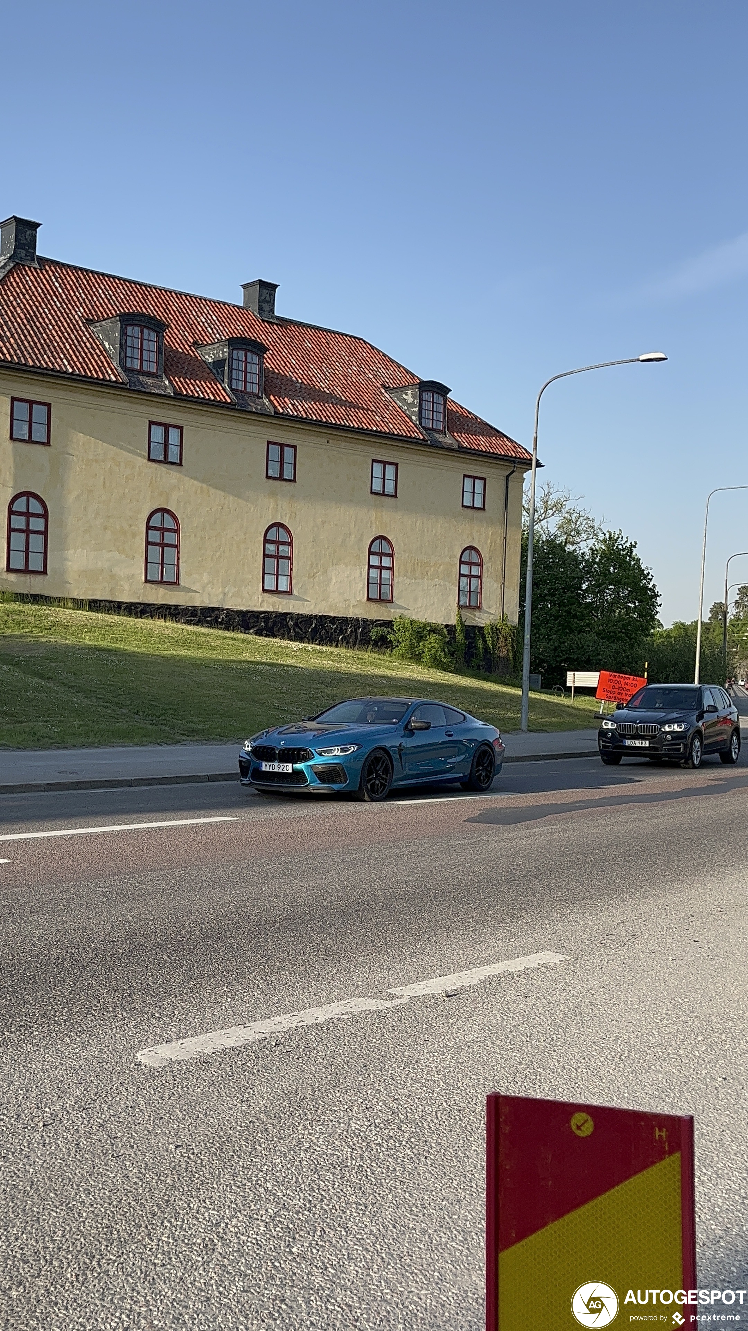 BMW M8 F92 Coupé Competition