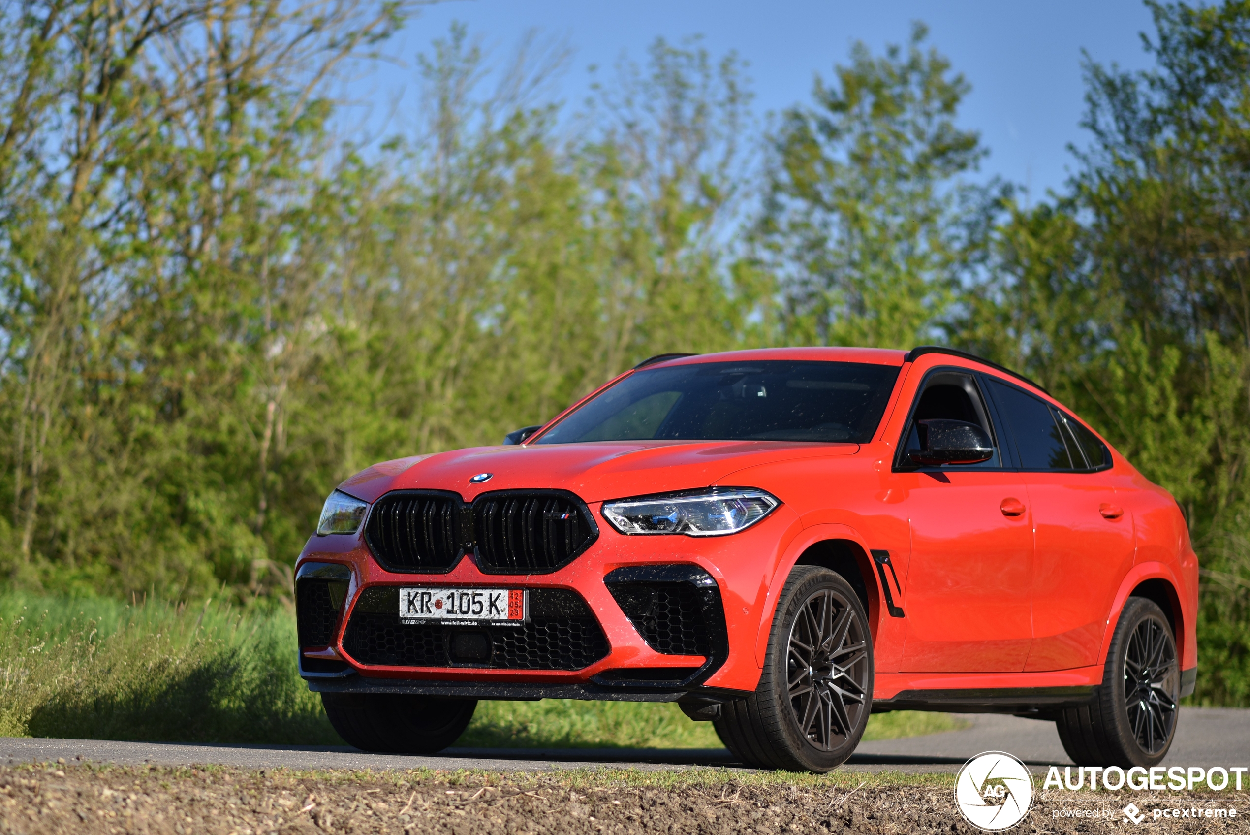 BMW X6 M F96 Competition