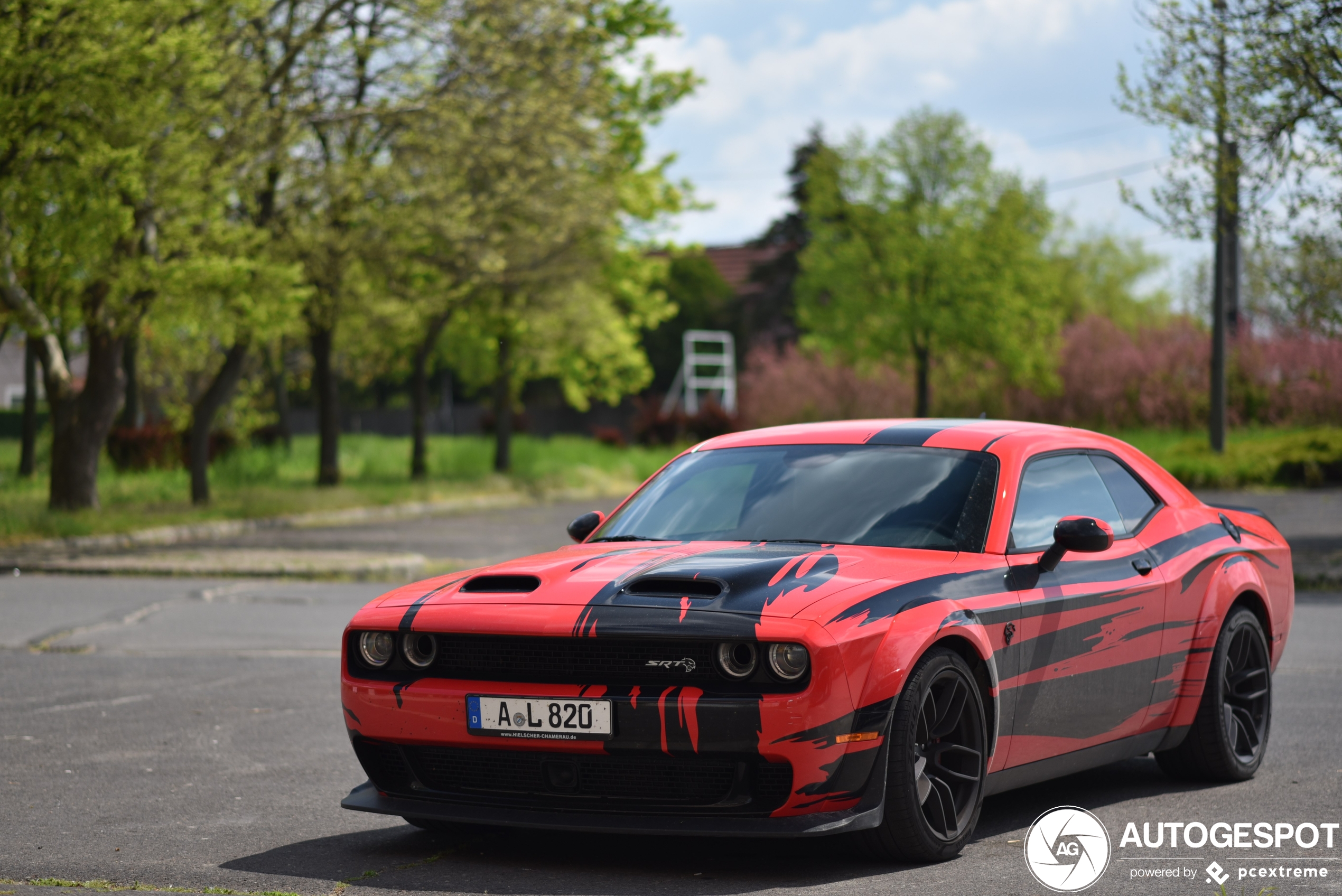 Dodge Challenger SRT Hellcat Widebody