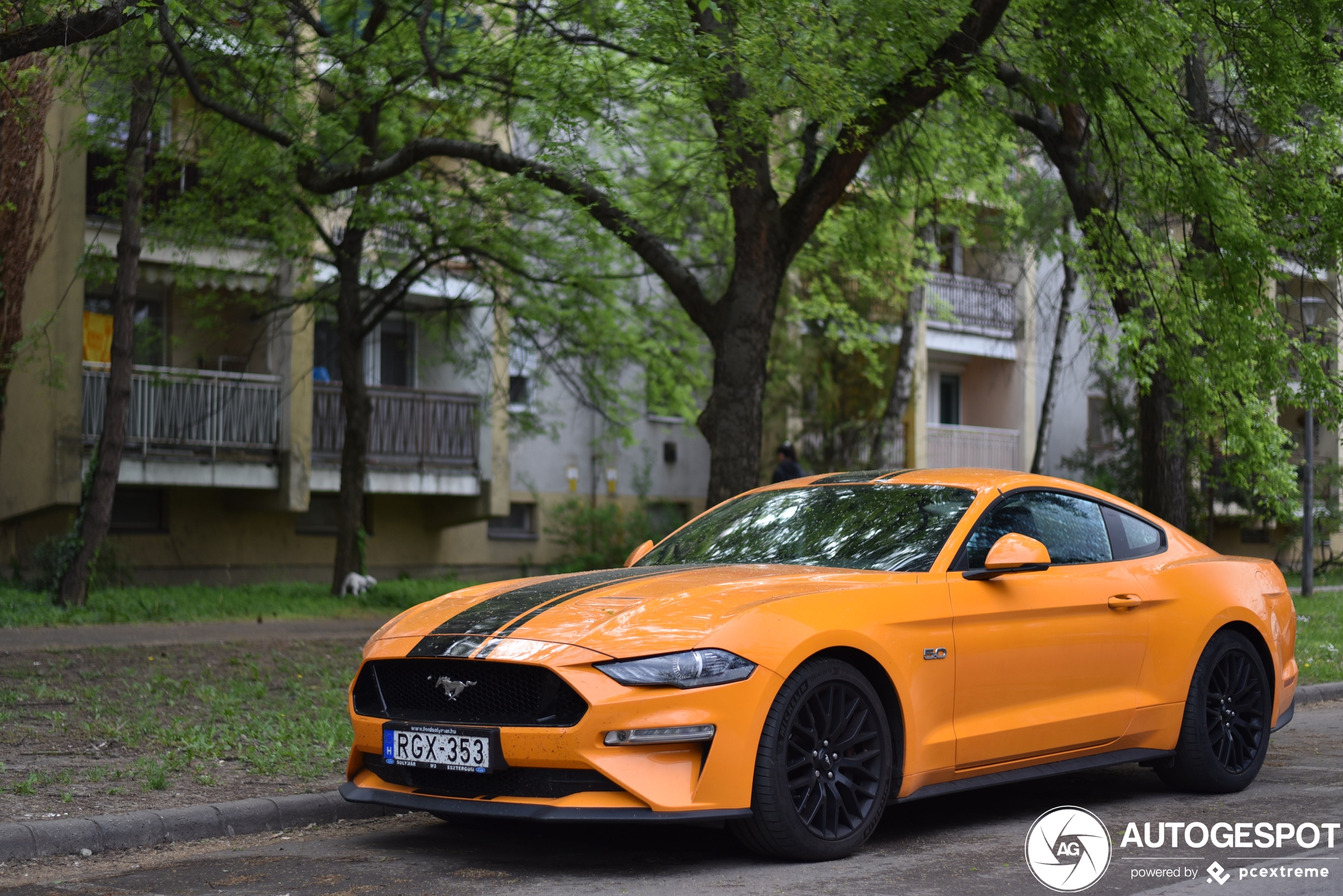 Ford Mustang GT 2018