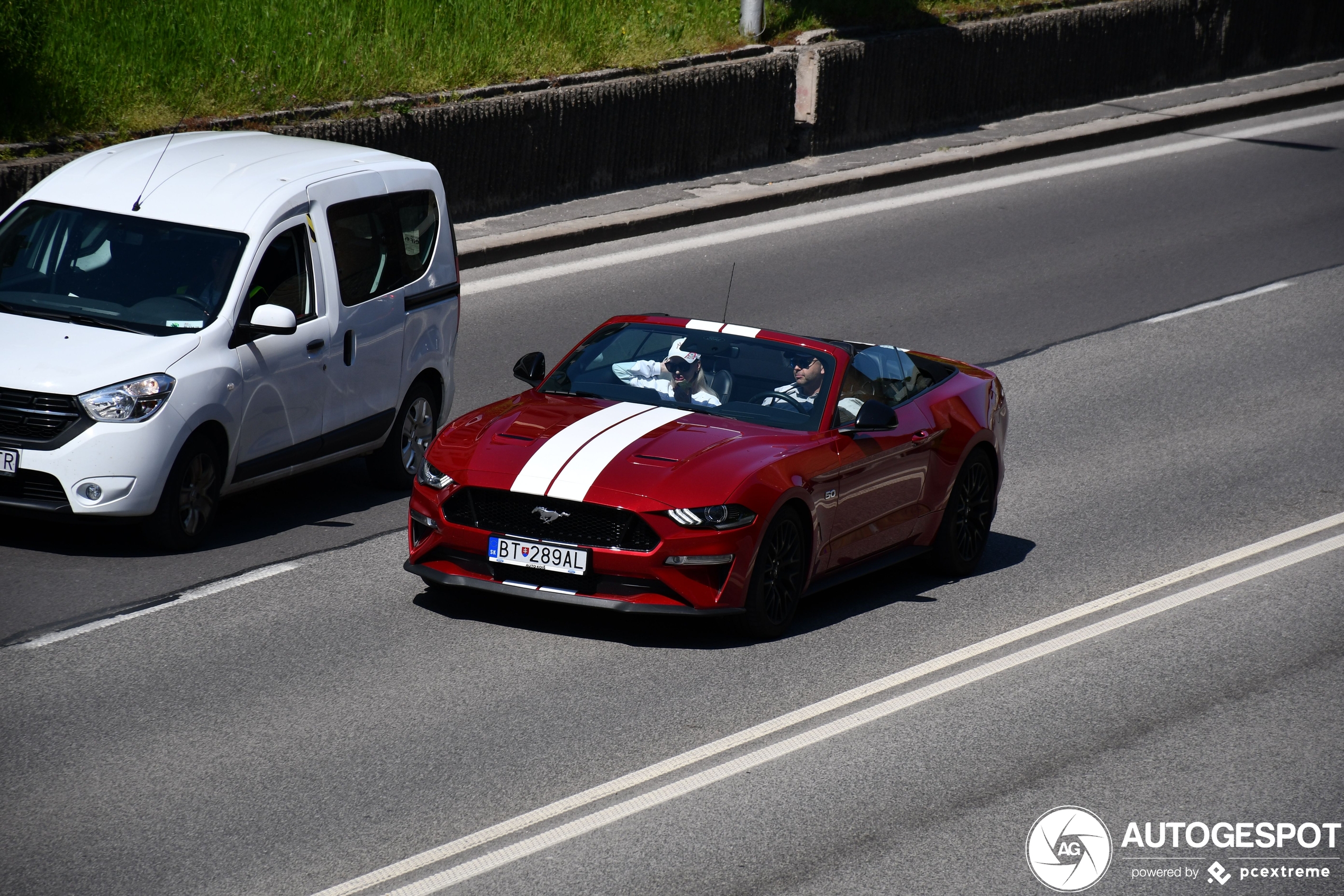 Ford Mustang GT Convertible 2018