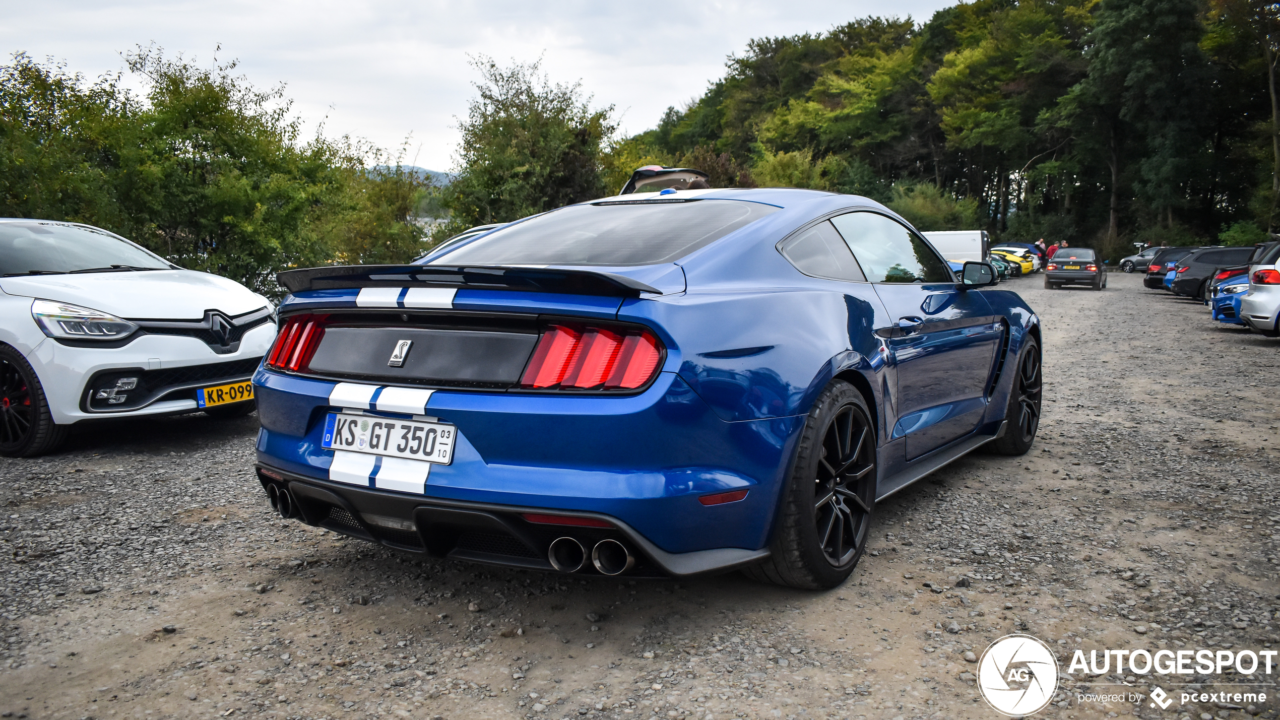 Ford Mustang Shelby GT350 2015