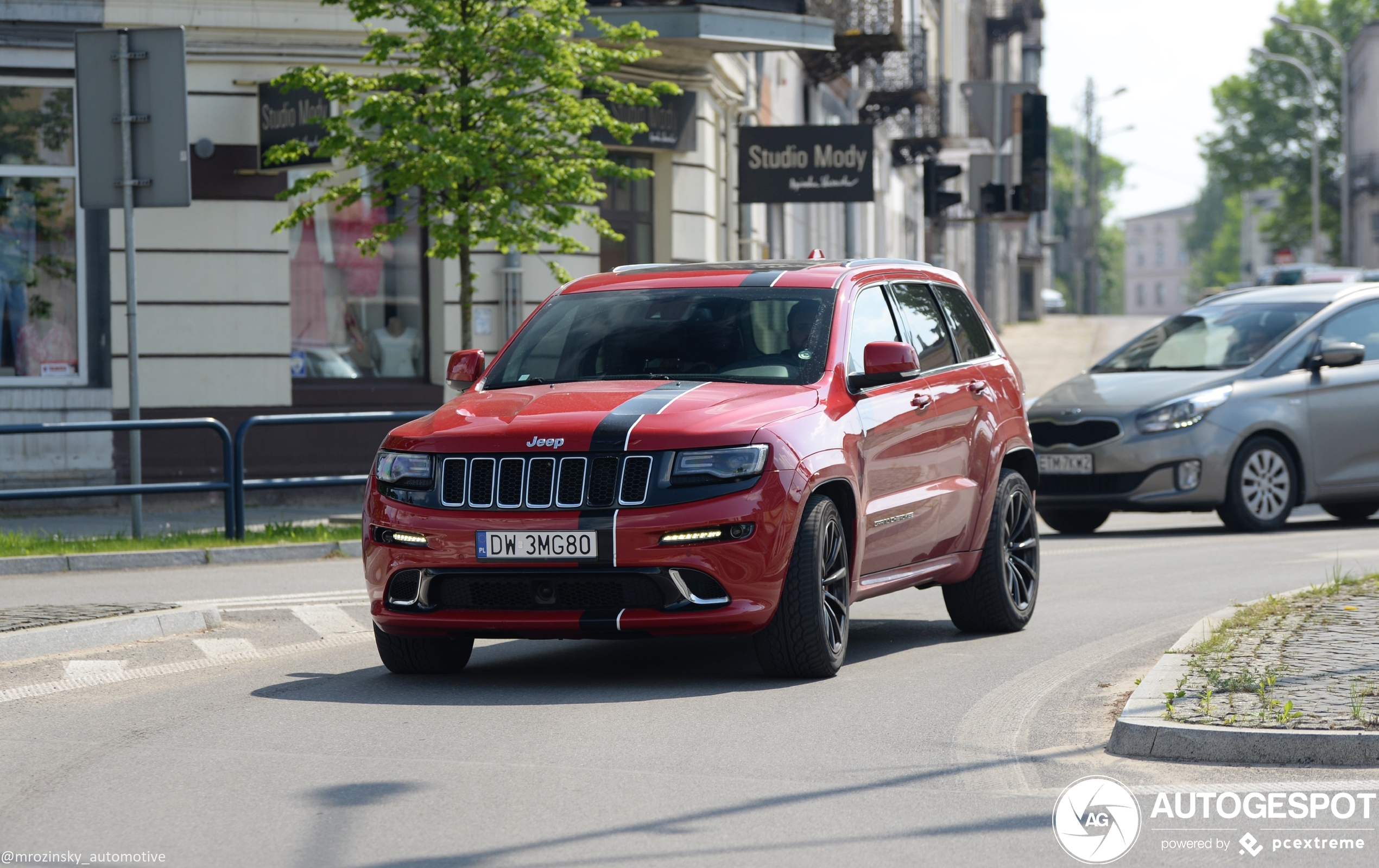 Jeep Grand Cherokee SRT 2013