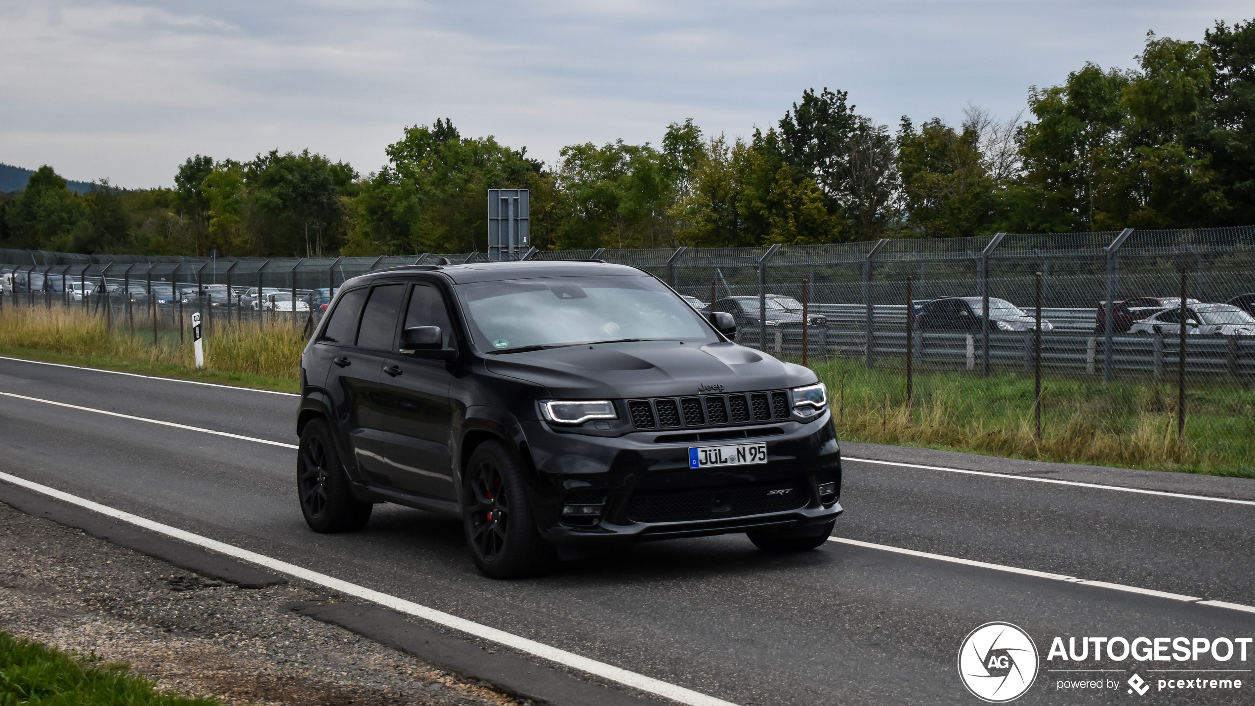 Jeep Grand Cherokee SRT 2017