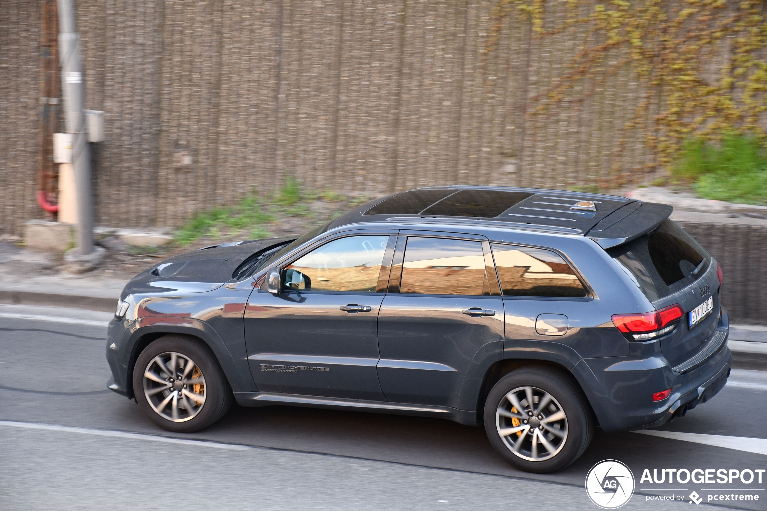 Jeep Grand Cherokee Trackhawk