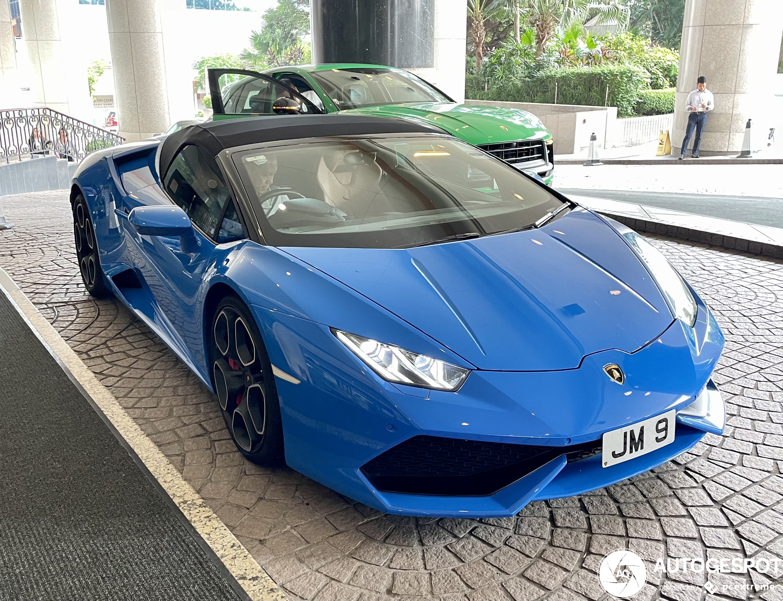 Lamborghini Huracán LP610-4 Spyder