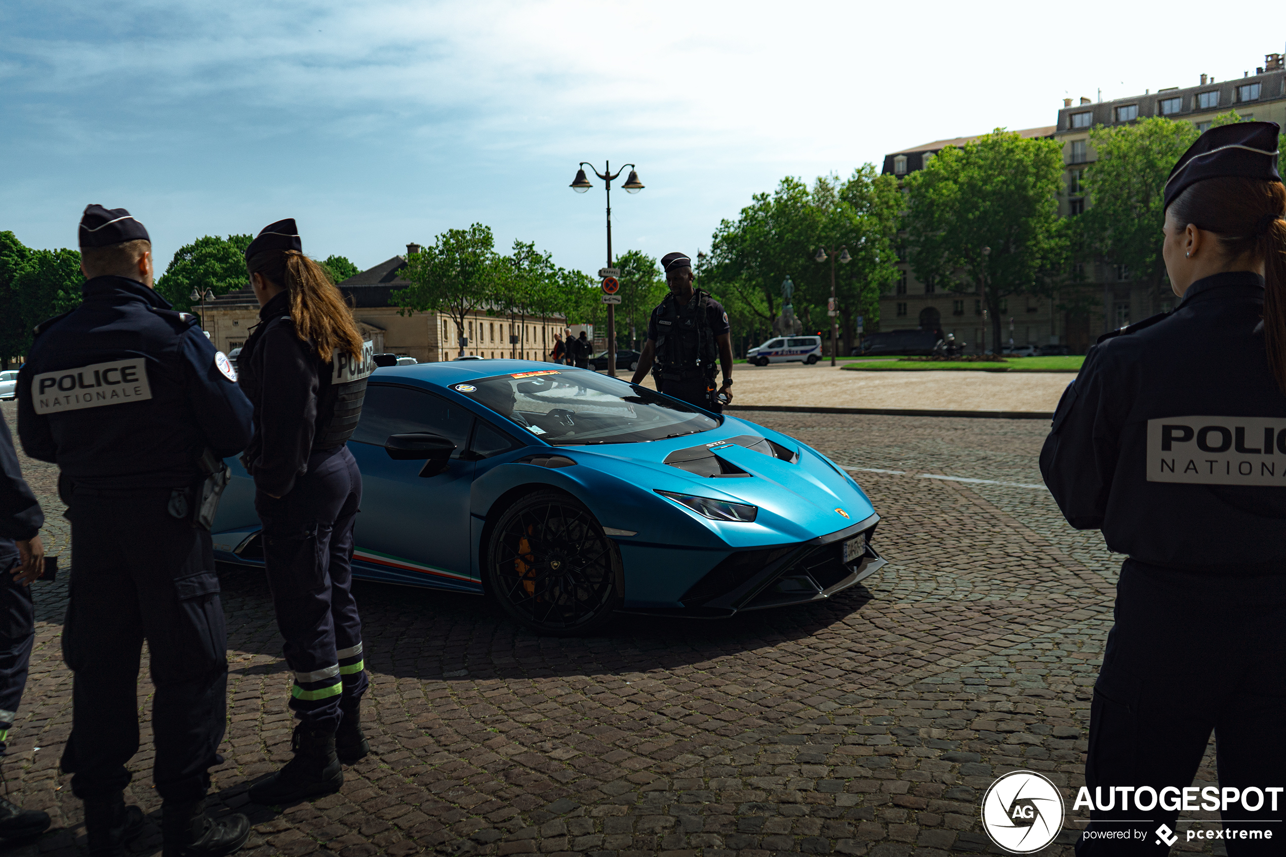 Lamborghini Huracán LP640-2 STO