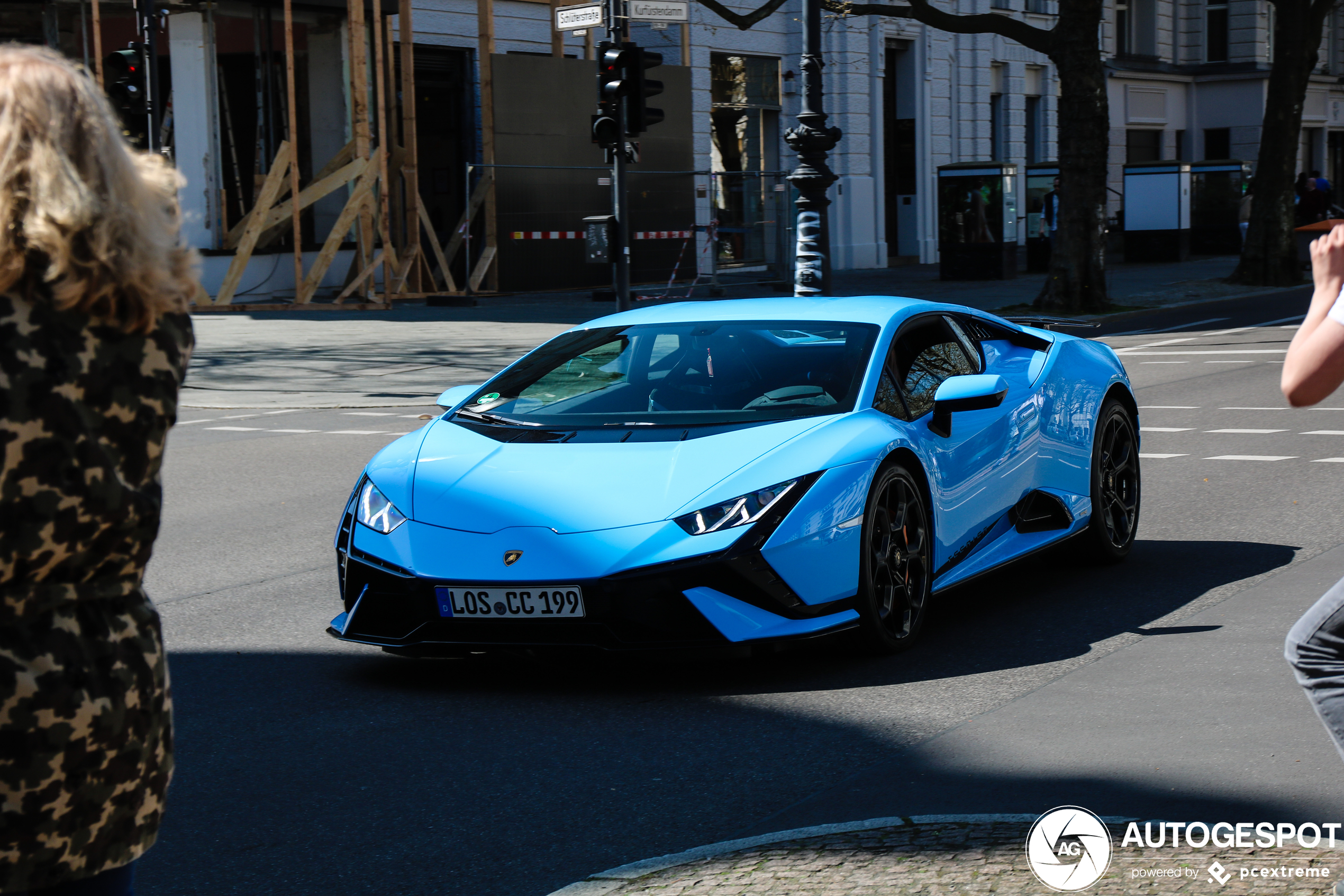 Lamborghini Huracán LP640-2 Tecnica