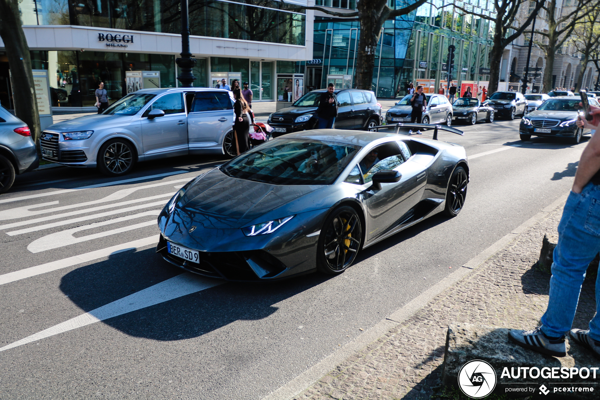 Lamborghini Huracán LP640-4 Performante