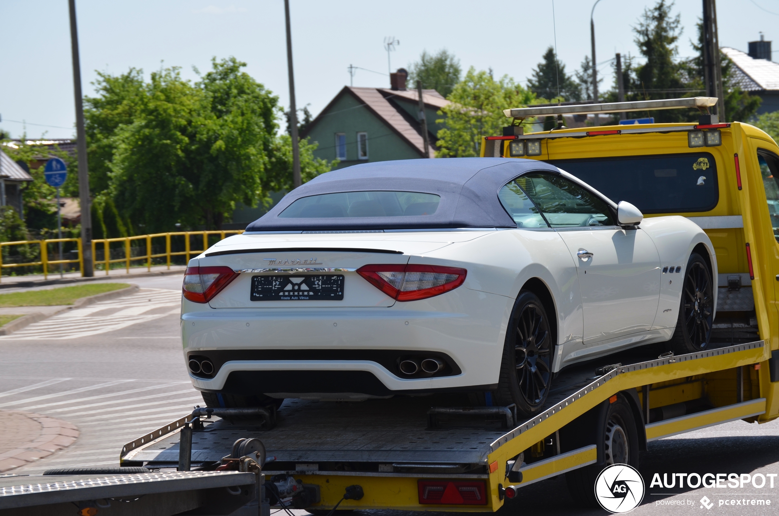 Maserati GranCabrio