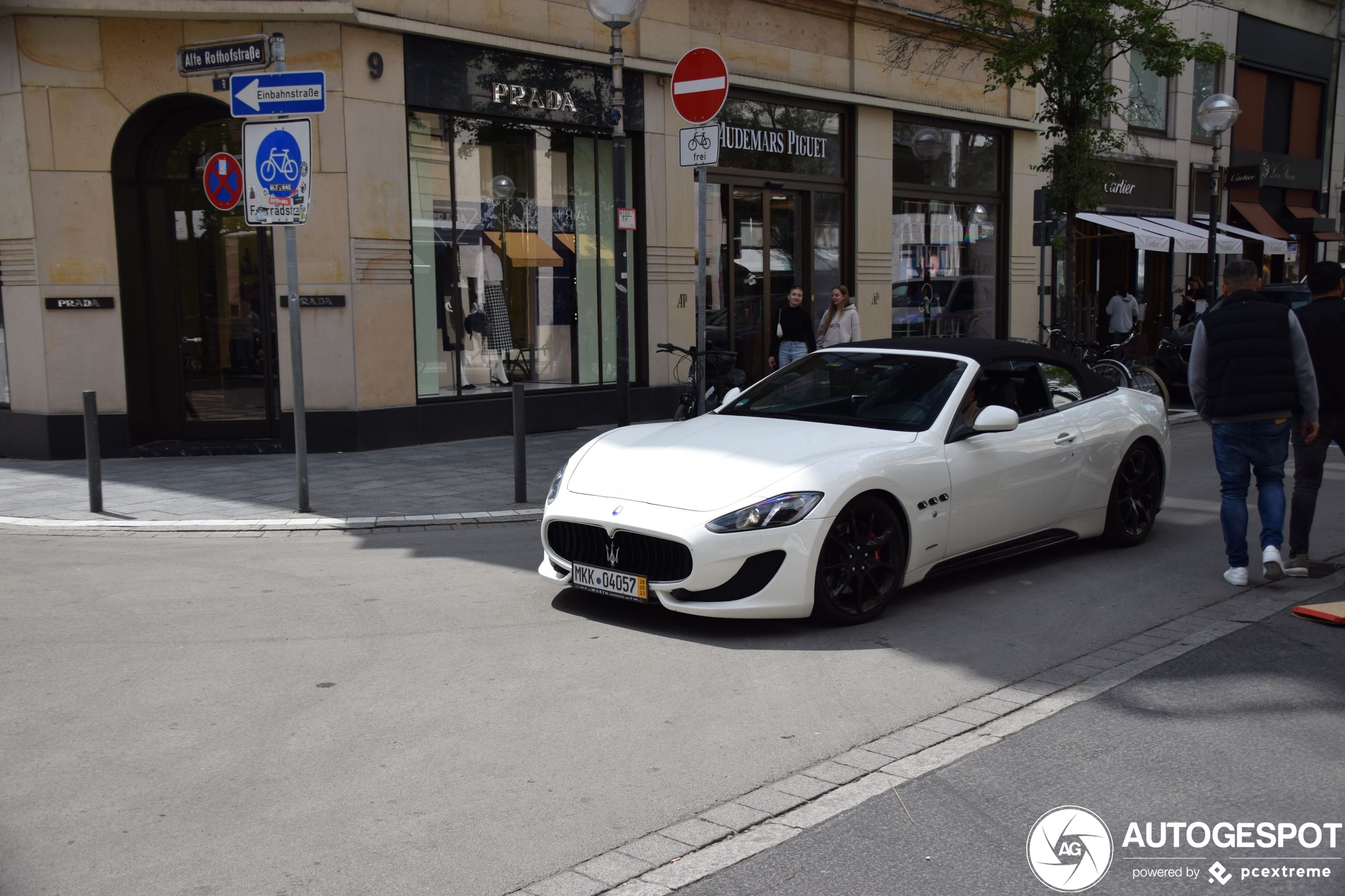 Maserati GranCabrio Sport 2013