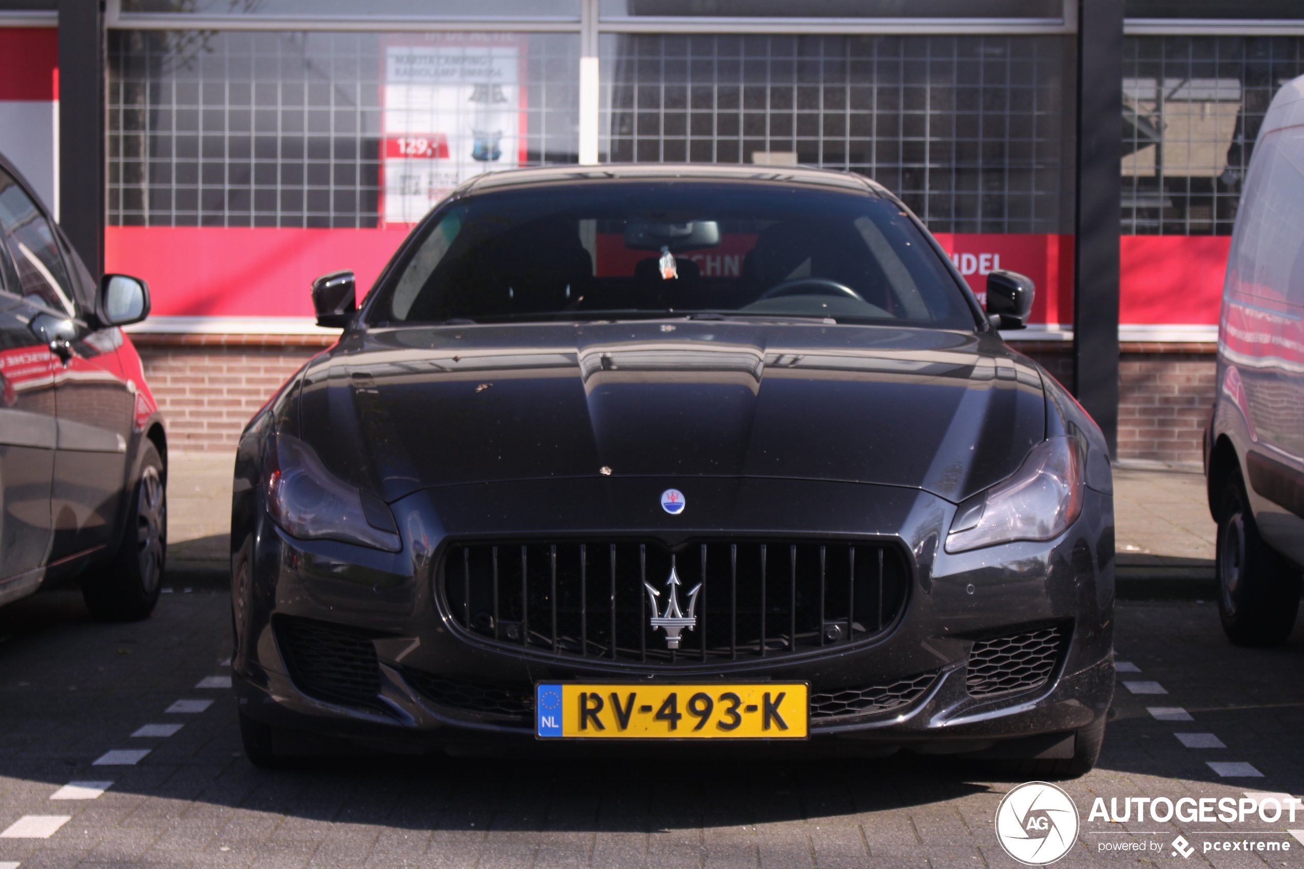 Maserati Quattroporte S Q4 2013