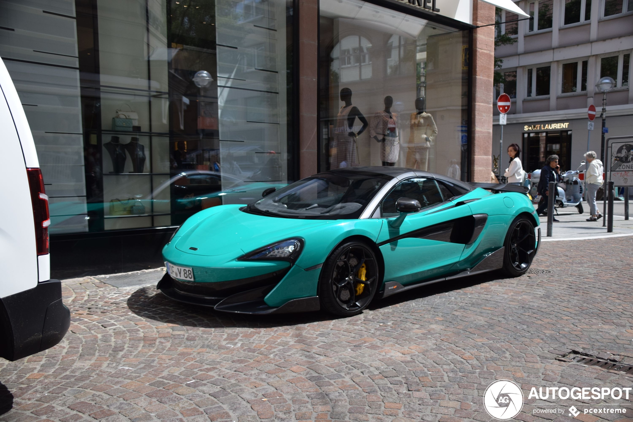 McLaren 600LT Spider