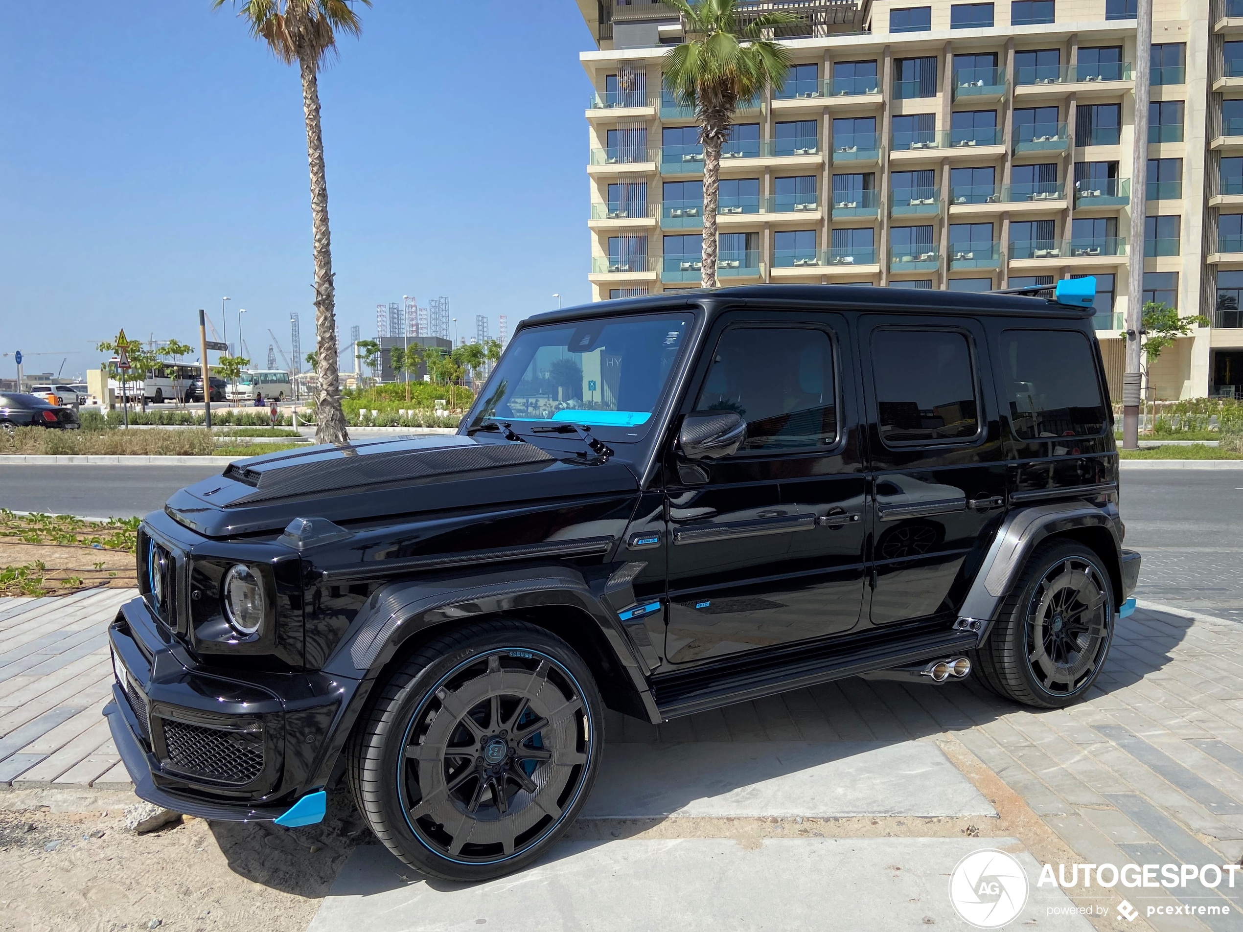 Mercedes-AMG Brabus G 900 Rocket W463 2018