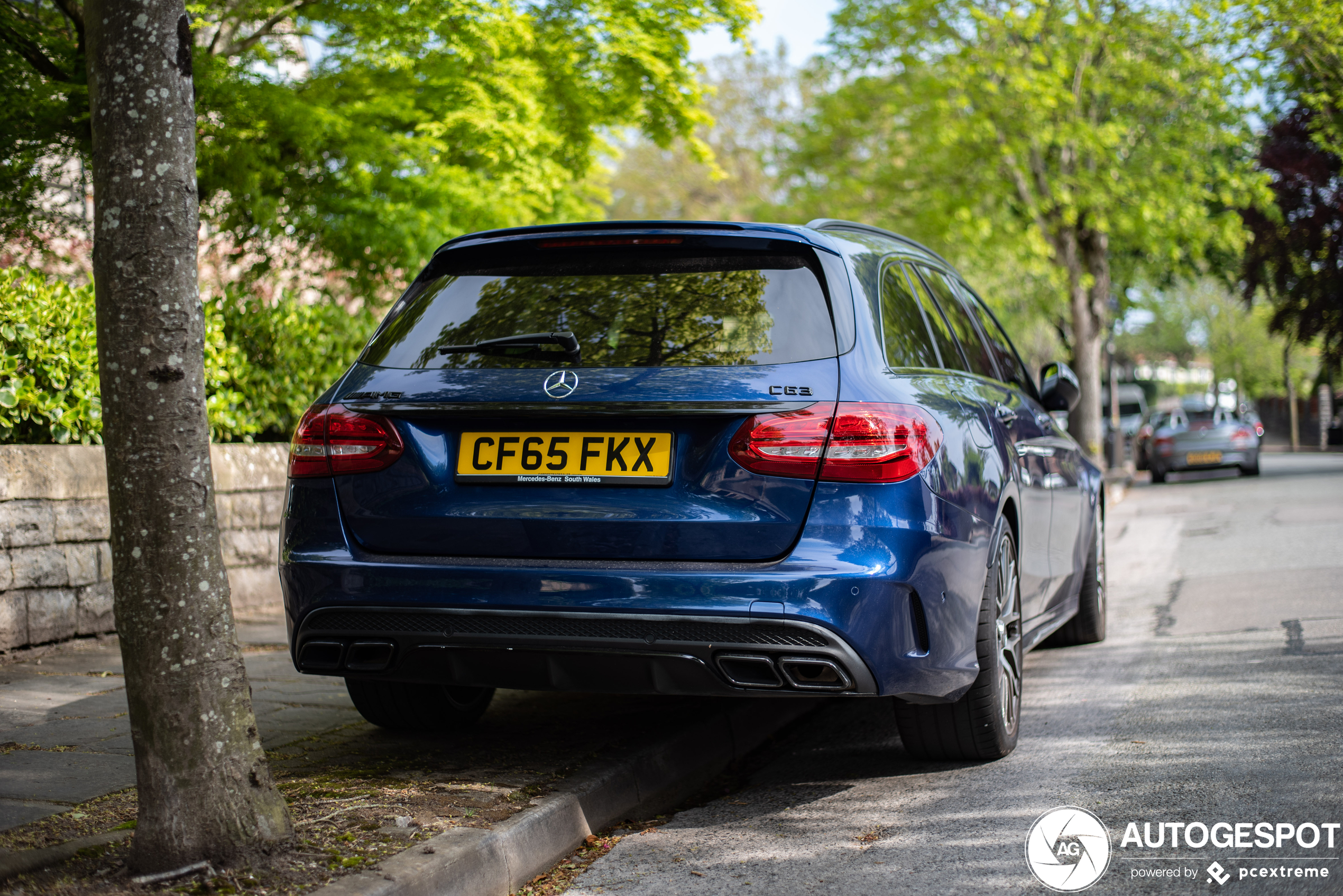 Mercedes-AMG C 63 Estate S205