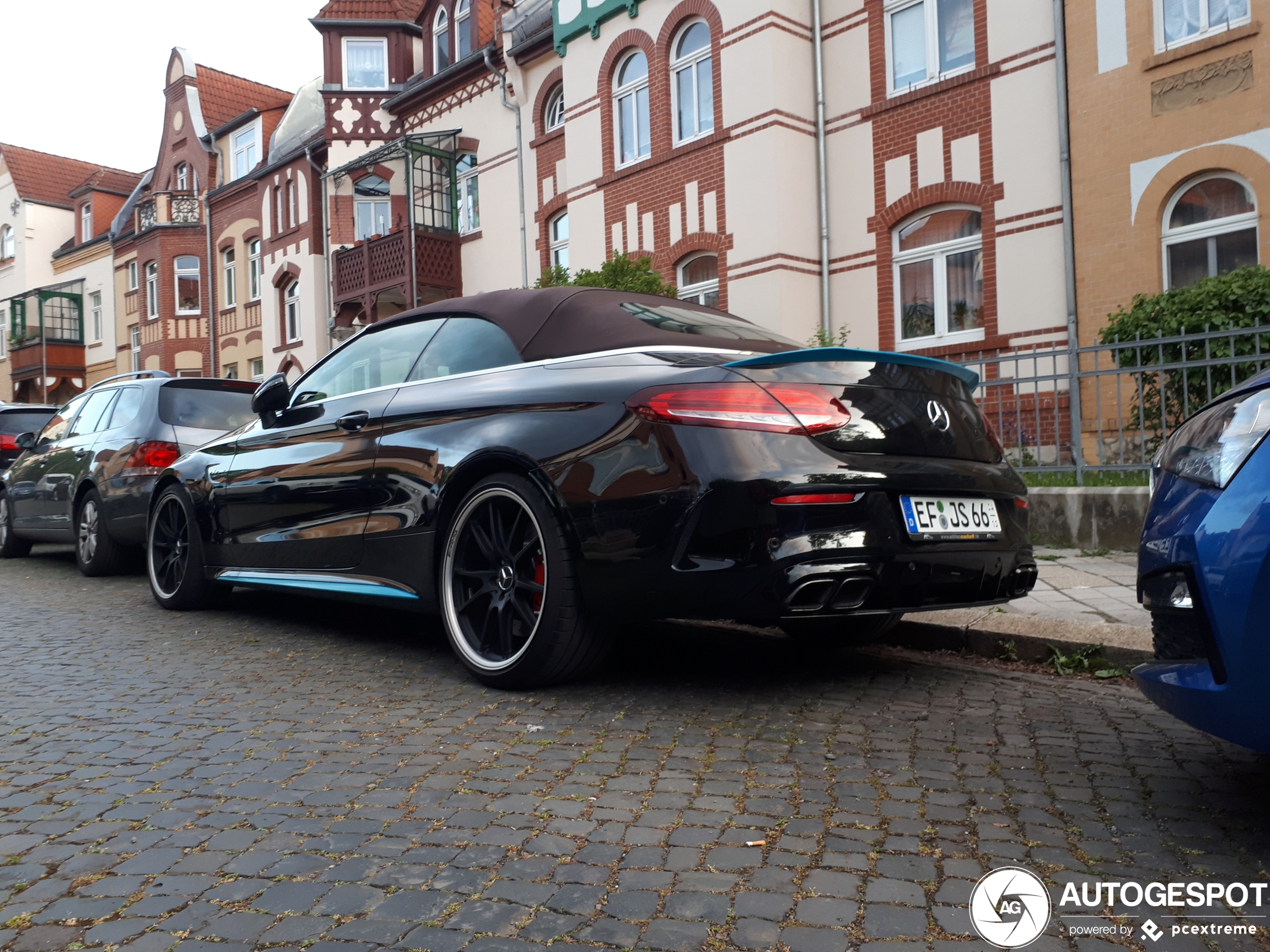 Mercedes-AMG C 63 S Convertible A205 2018