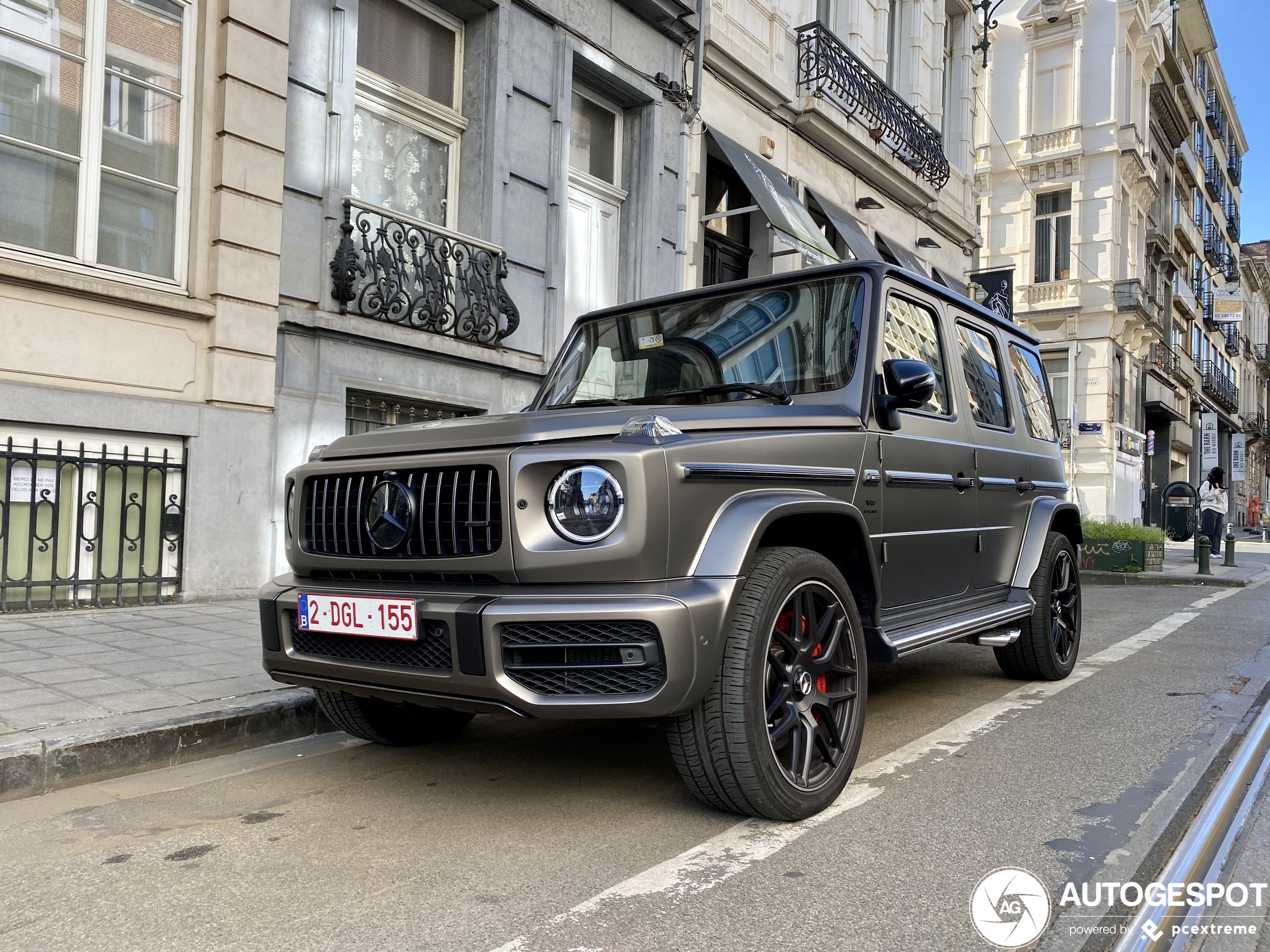 Mercedes-AMG G 63 W463 2018