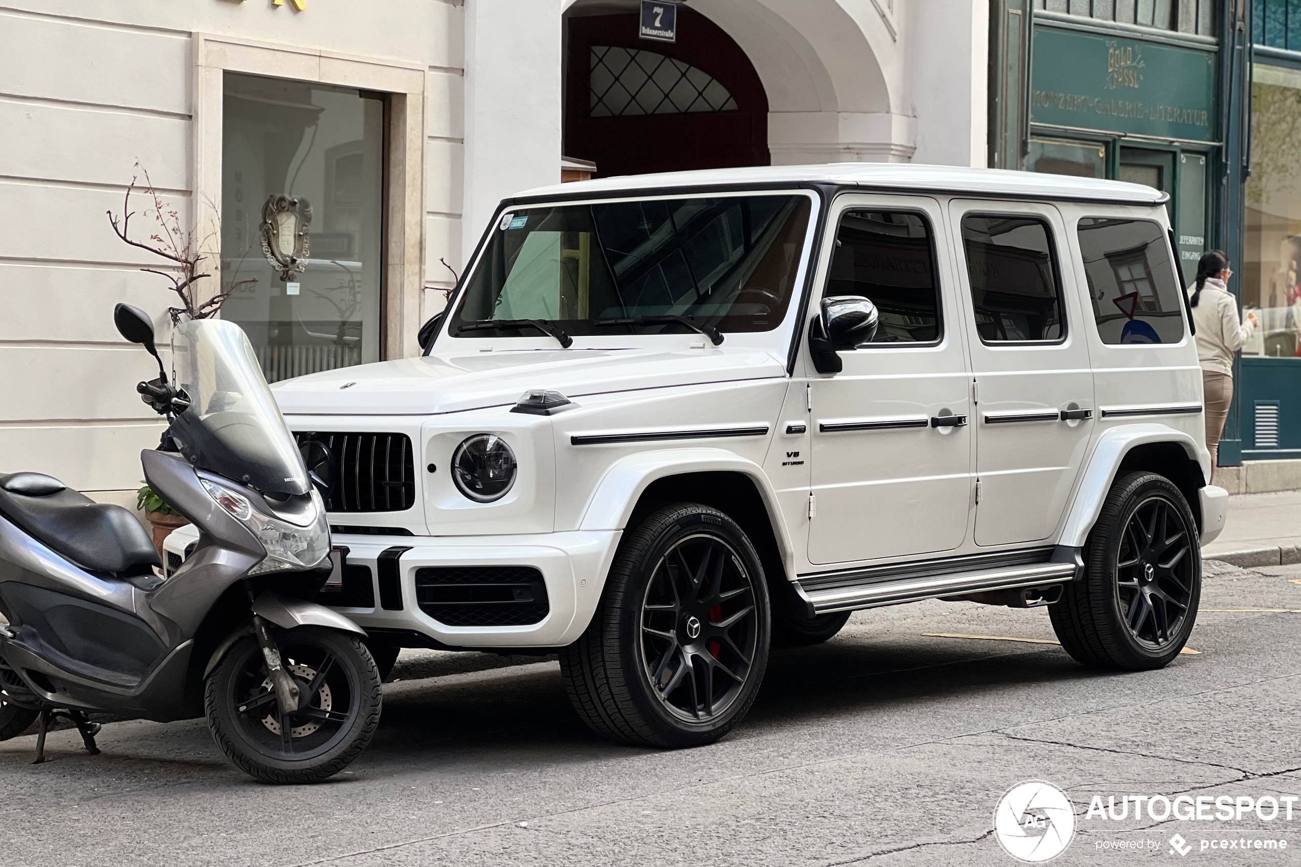 Mercedes-AMG G 63 W463 2018