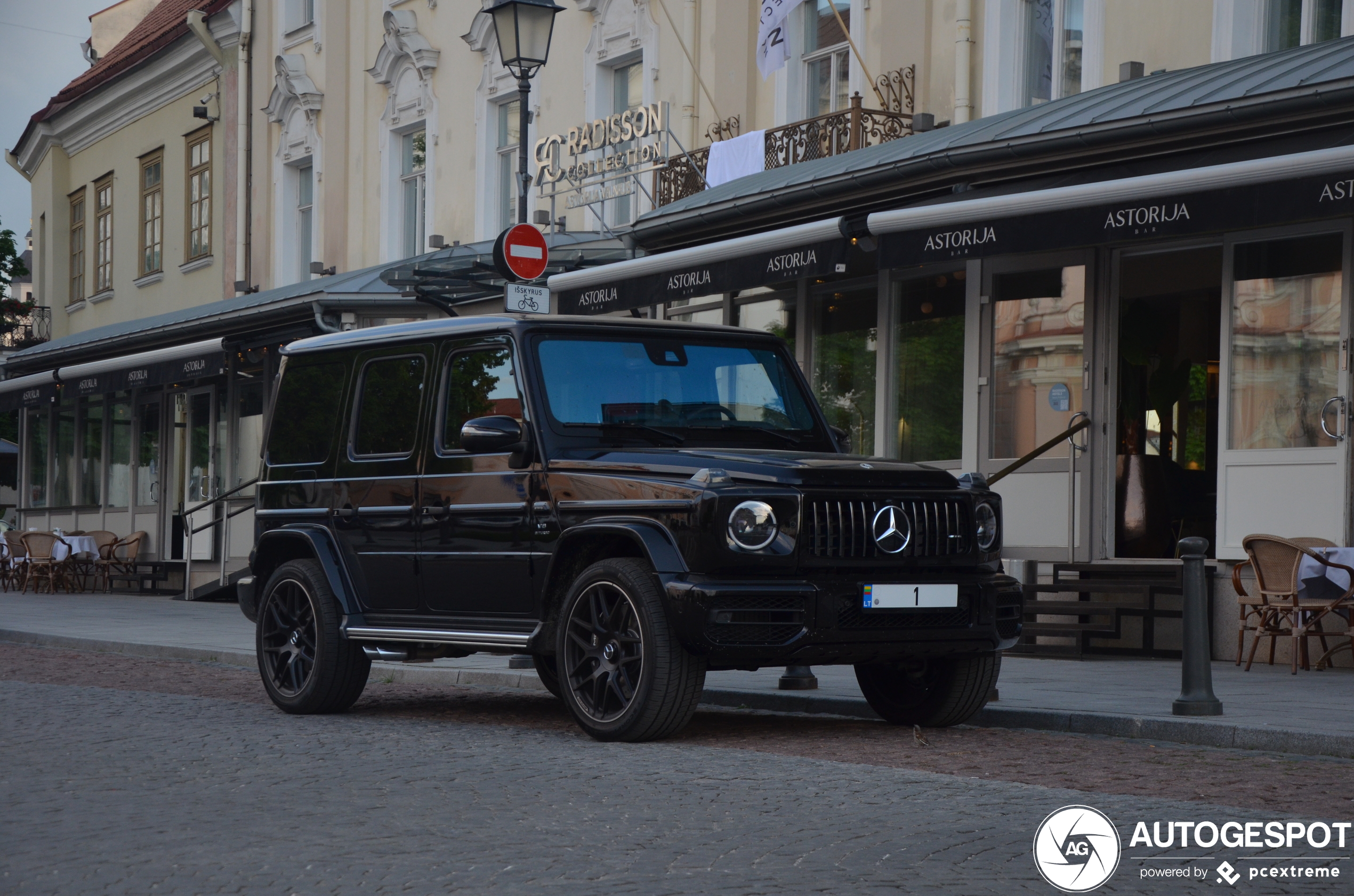 Mercedes-AMG G 63 W463 2018