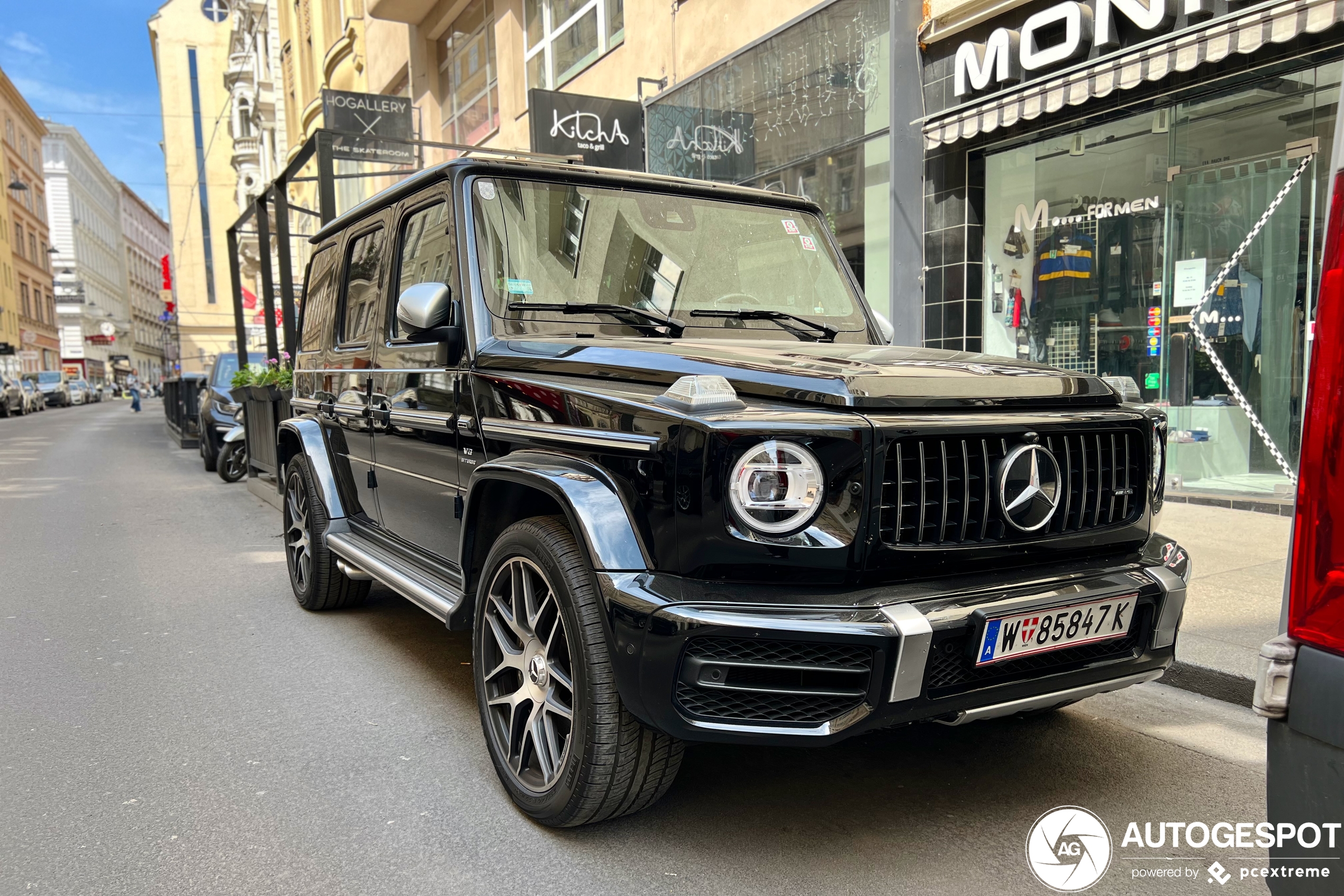 Mercedes-AMG G 63 W463 2018 Stronger Than Time Edition