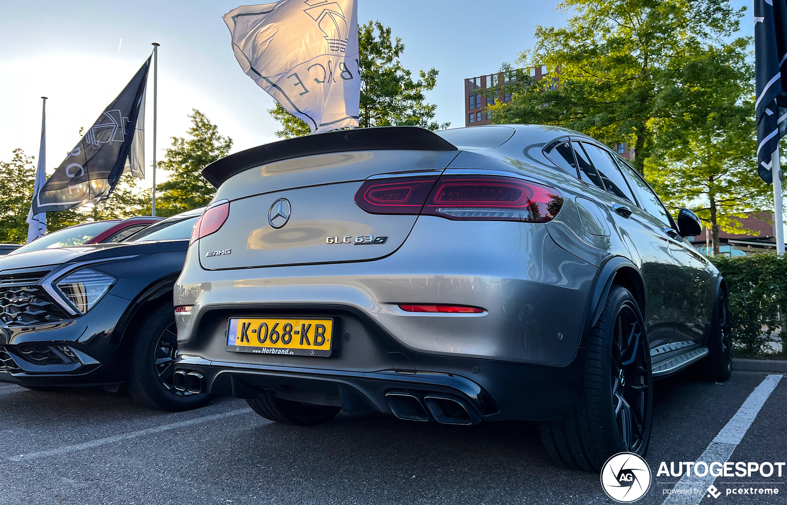 Mercedes-AMG GLC 63 S Coupé C253 2019