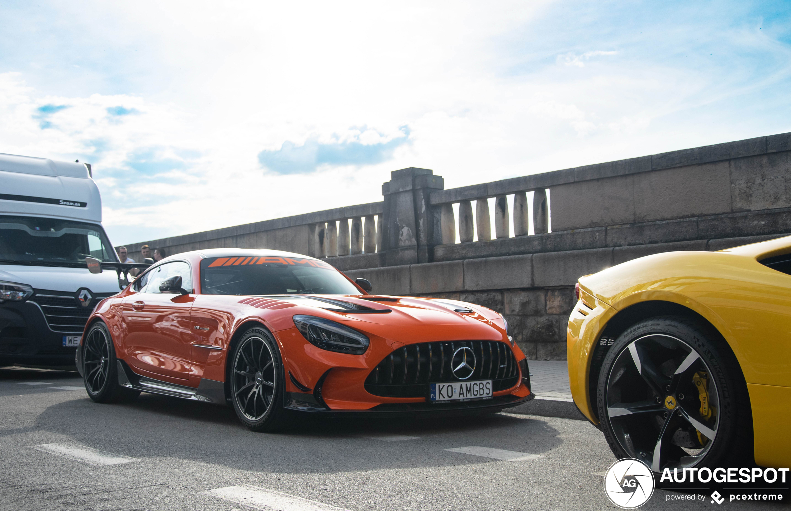 Mercedes-AMG GT Black Series C190