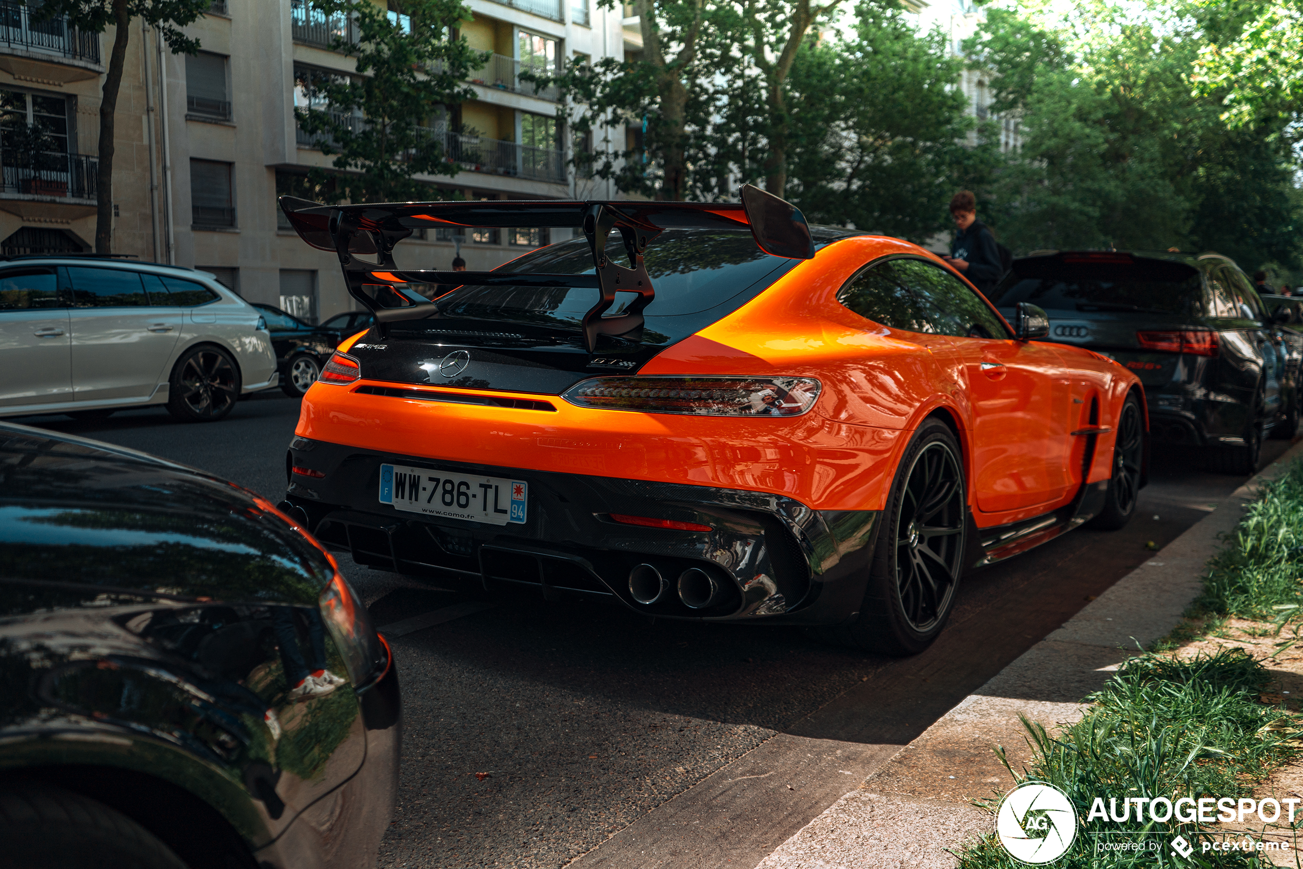 Mercedes-AMG GT Black Series C190