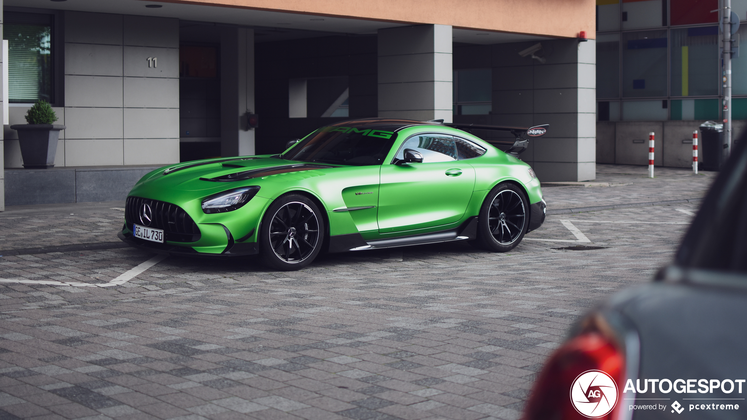 Mercedes-AMG GT Black Series C190