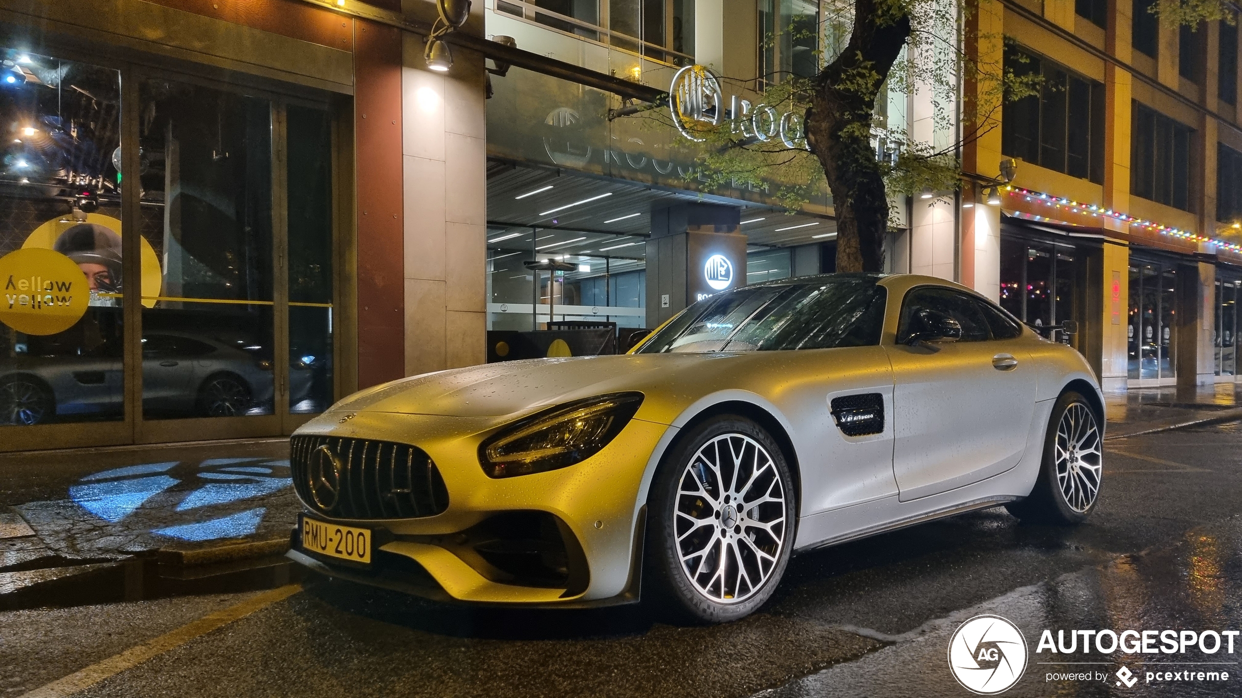 Mercedes-AMG GT C190 2019