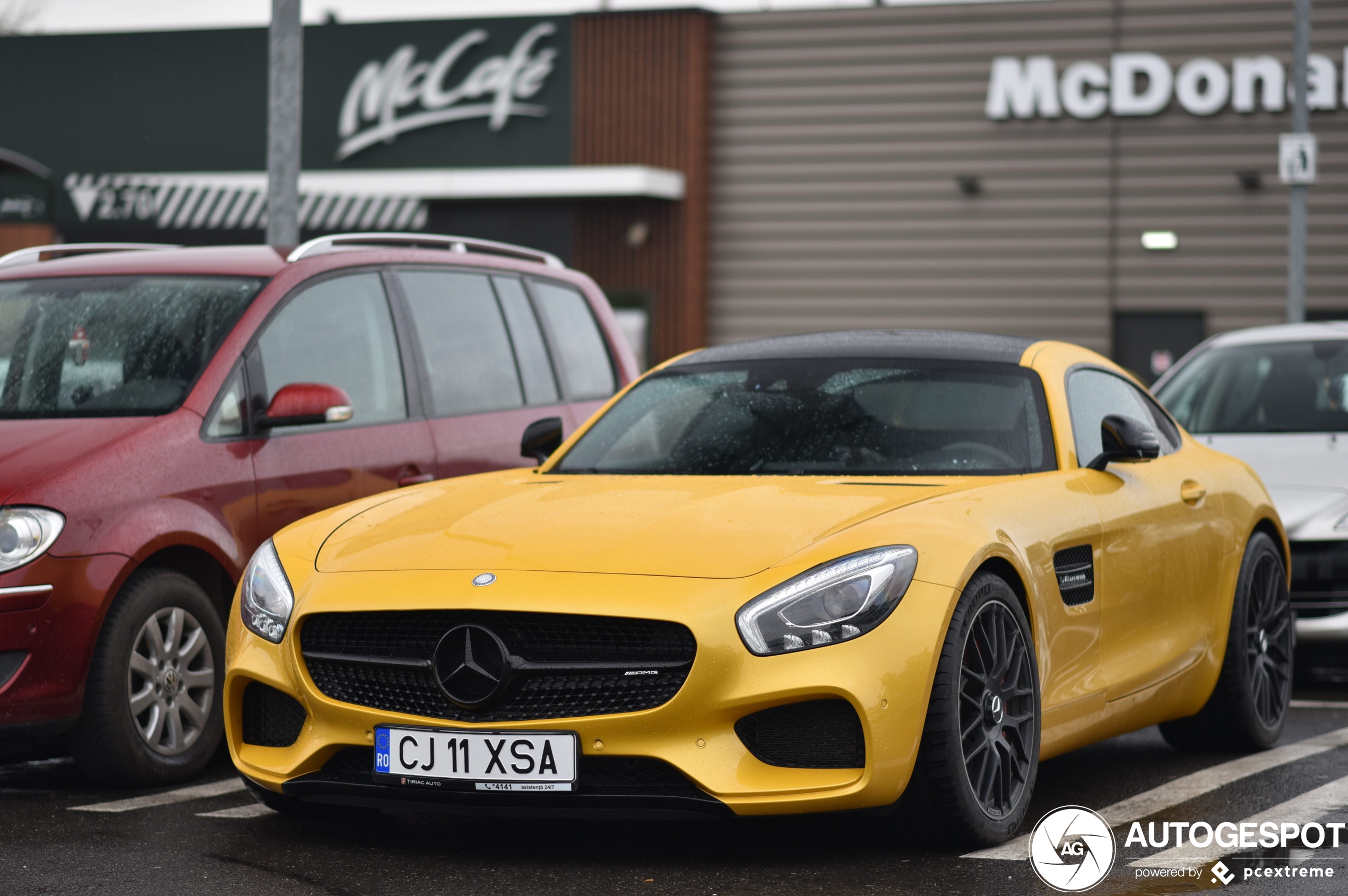 Mercedes-AMG GT S C190