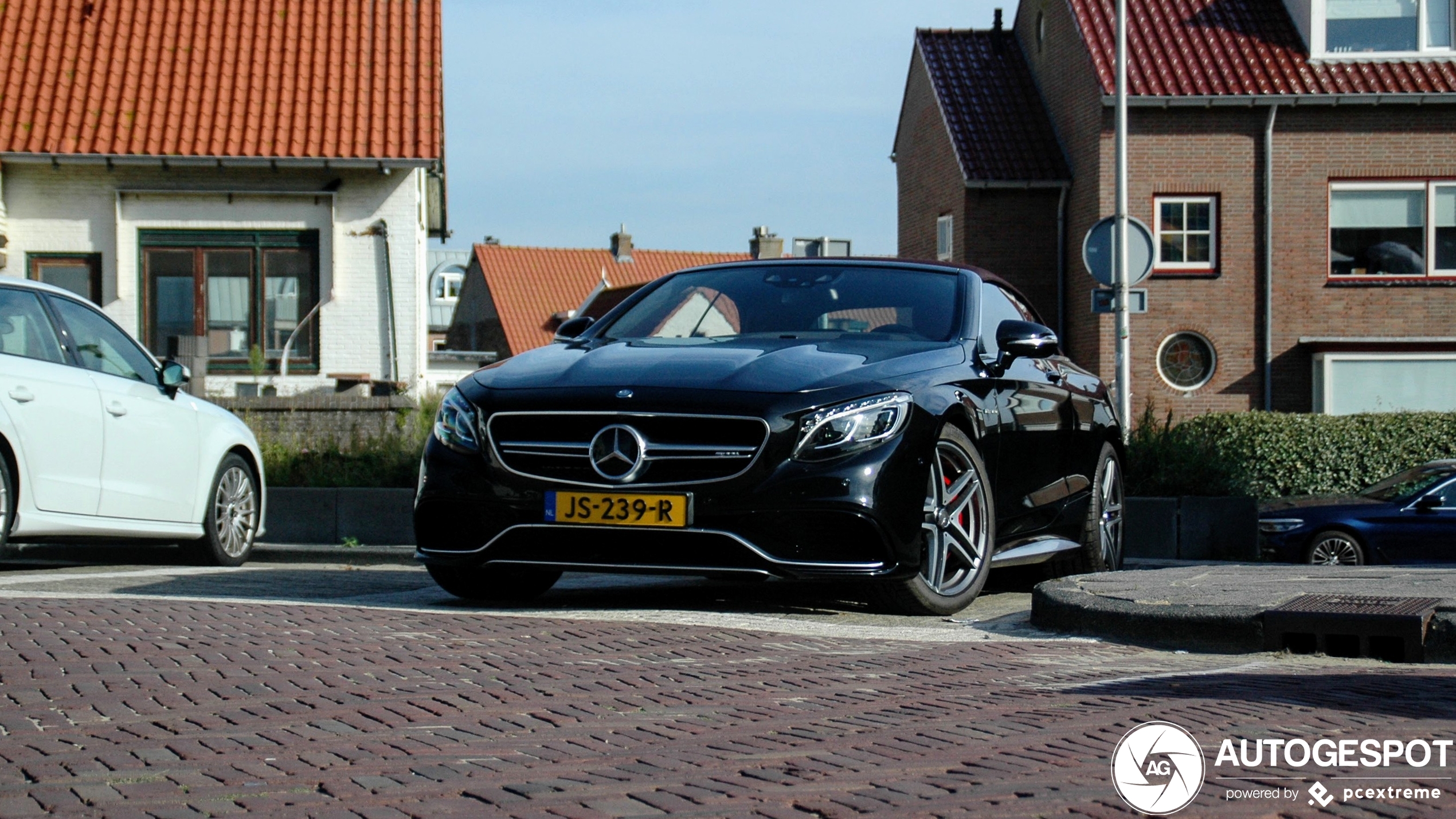 Mercedes-AMG S 63 Convertible A217