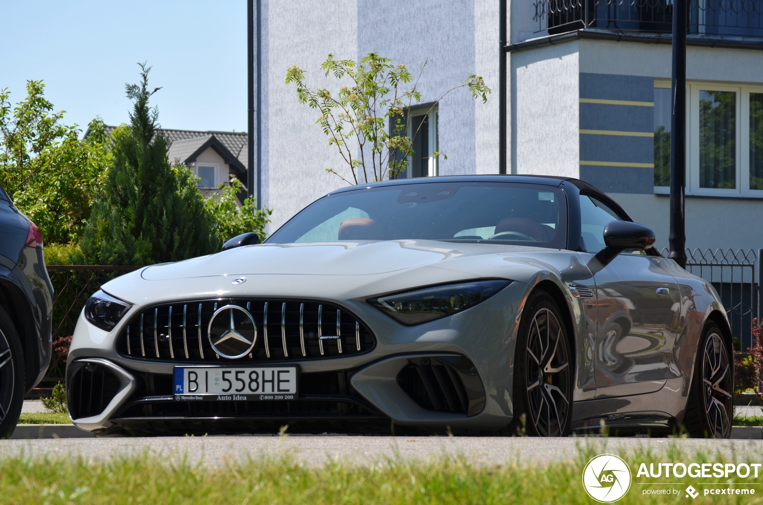 Mercedes-AMG SL 55 R232