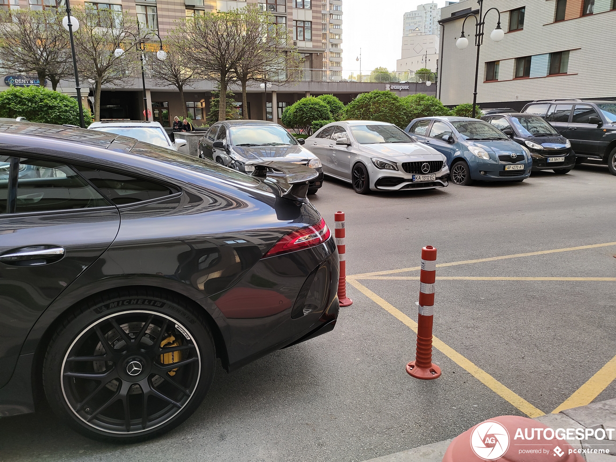 Mercedes-Benz CLA 45 AMG C117