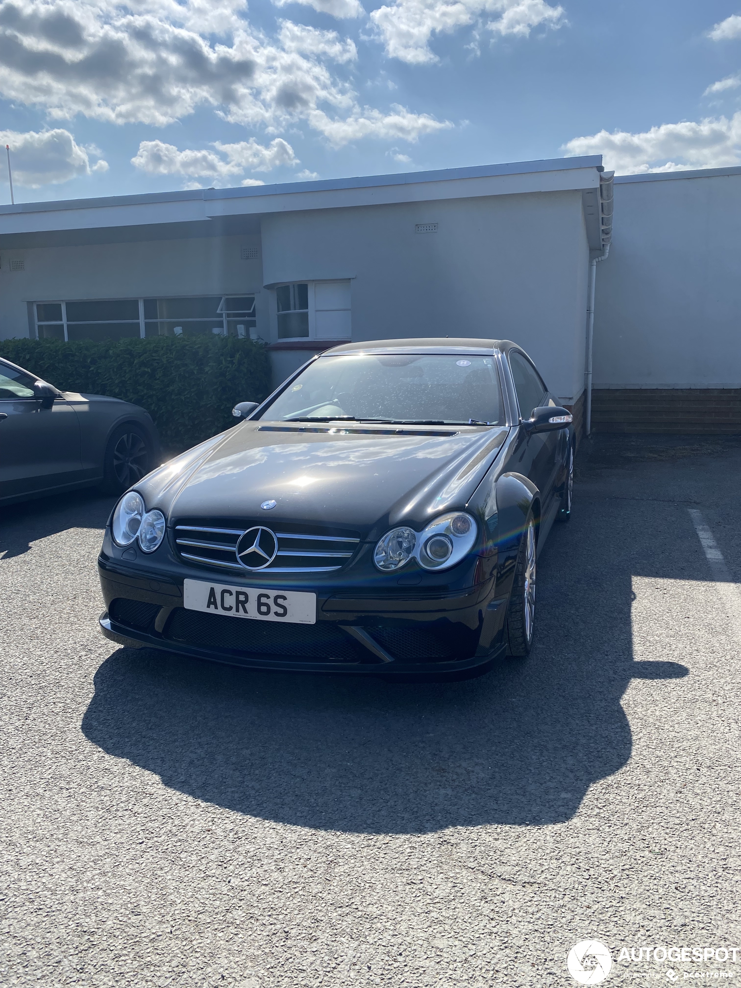 Mercedes-Benz CLK 63 AMG Black Series