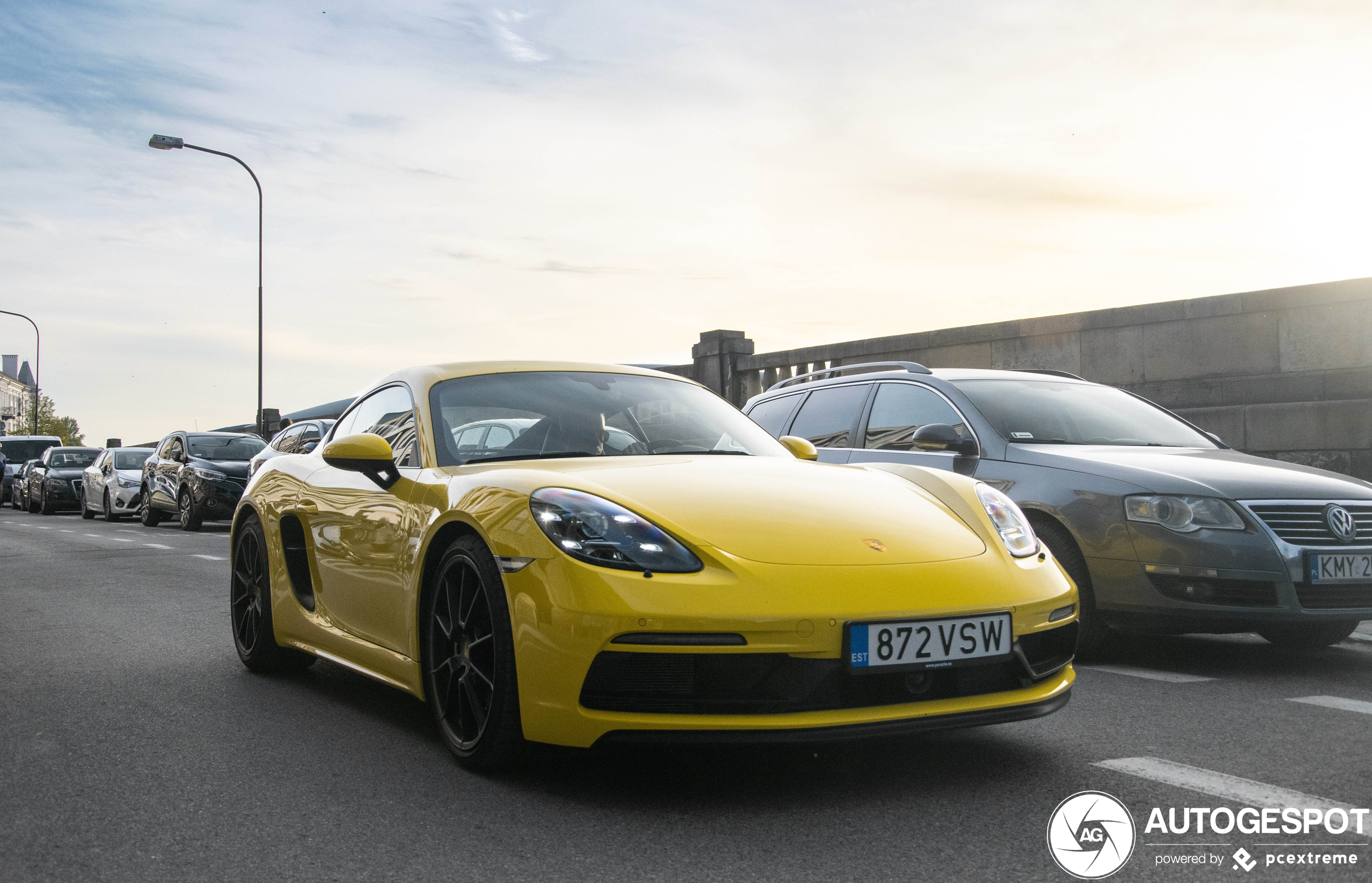 Porsche 718 Cayman GTS 4.0