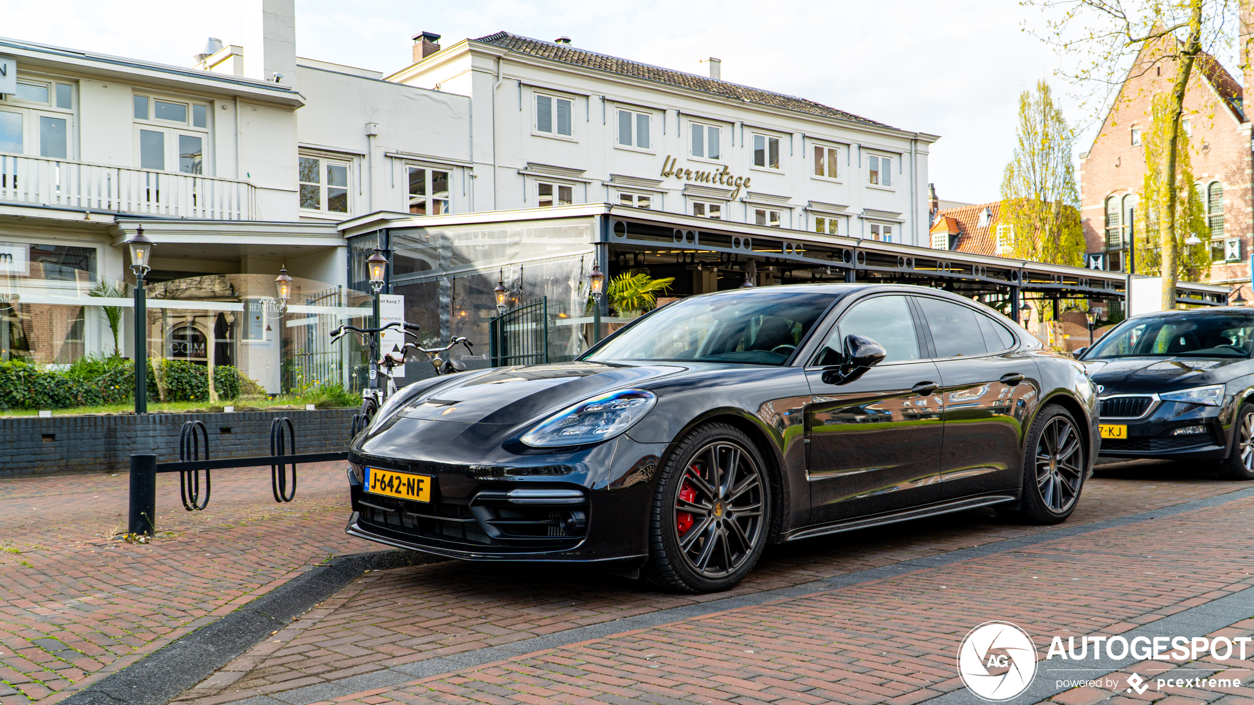 Porsche 971 Panamera GTS MkI