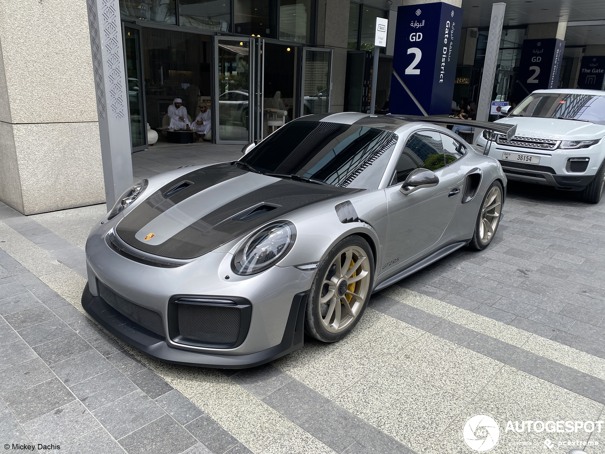 Porsche 991 GT2 RS Weissach Package