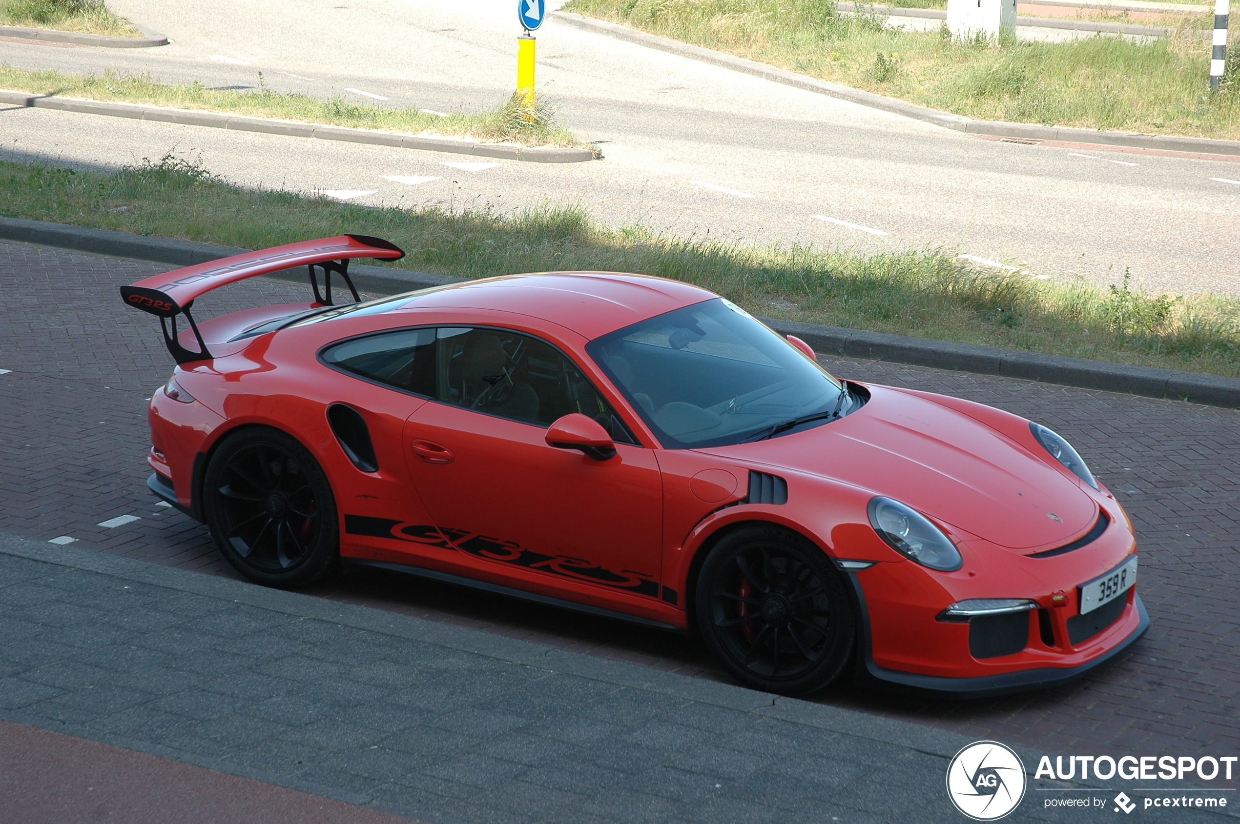 Porsche 991 GT3 RS MkI