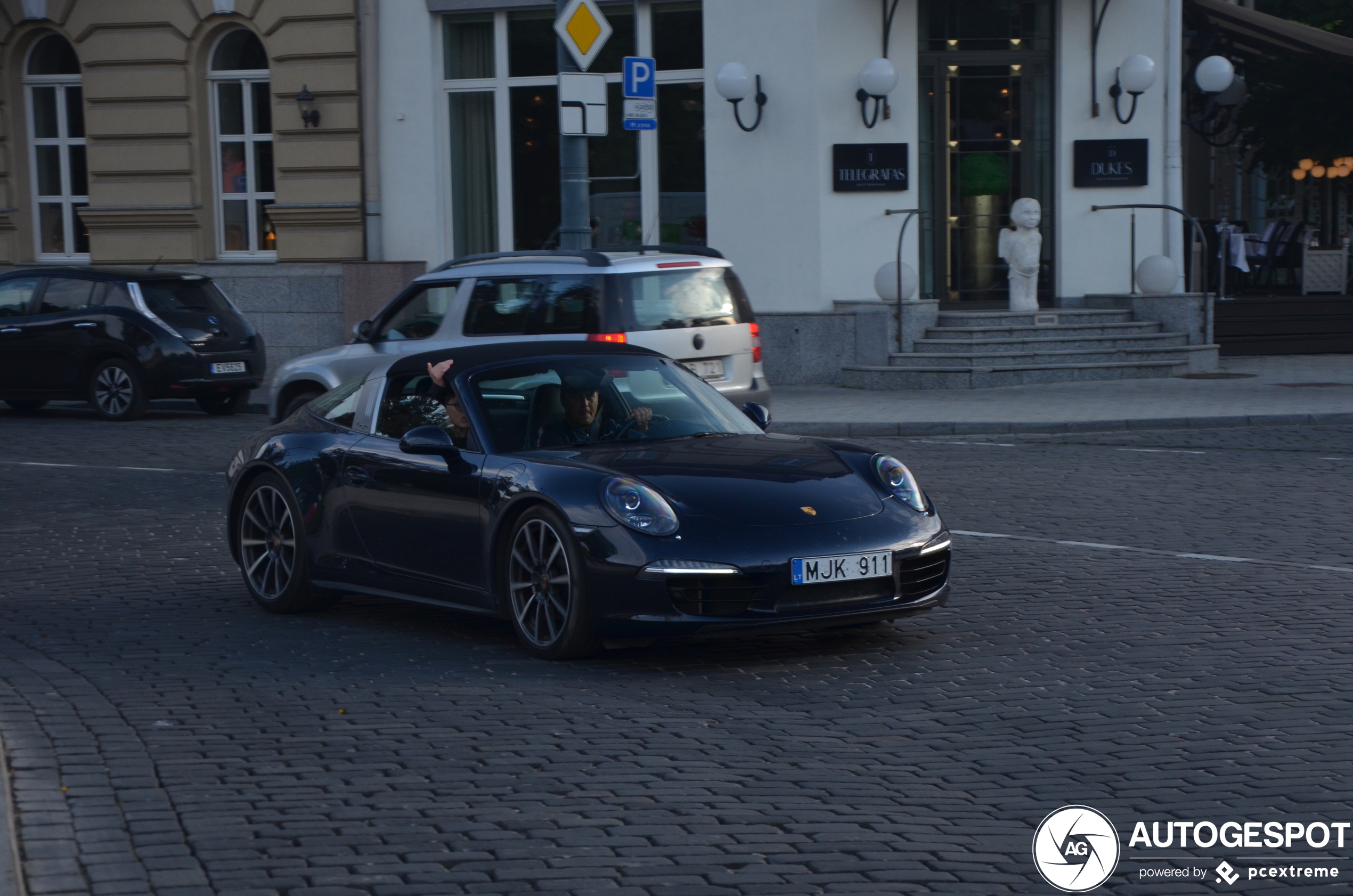 Porsche 991 Targa 4S MkI