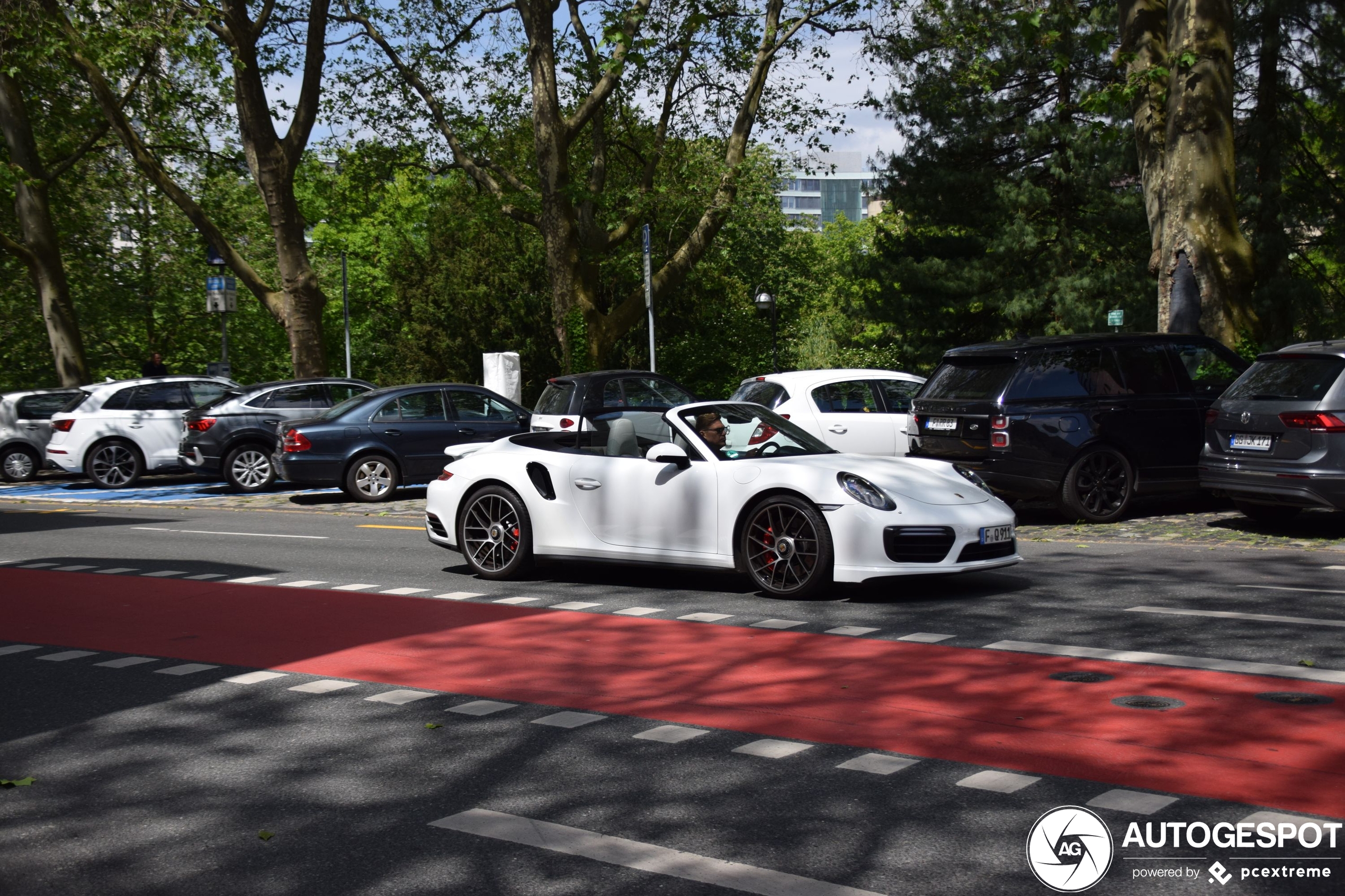 Porsche 991 Turbo Cabriolet MkII