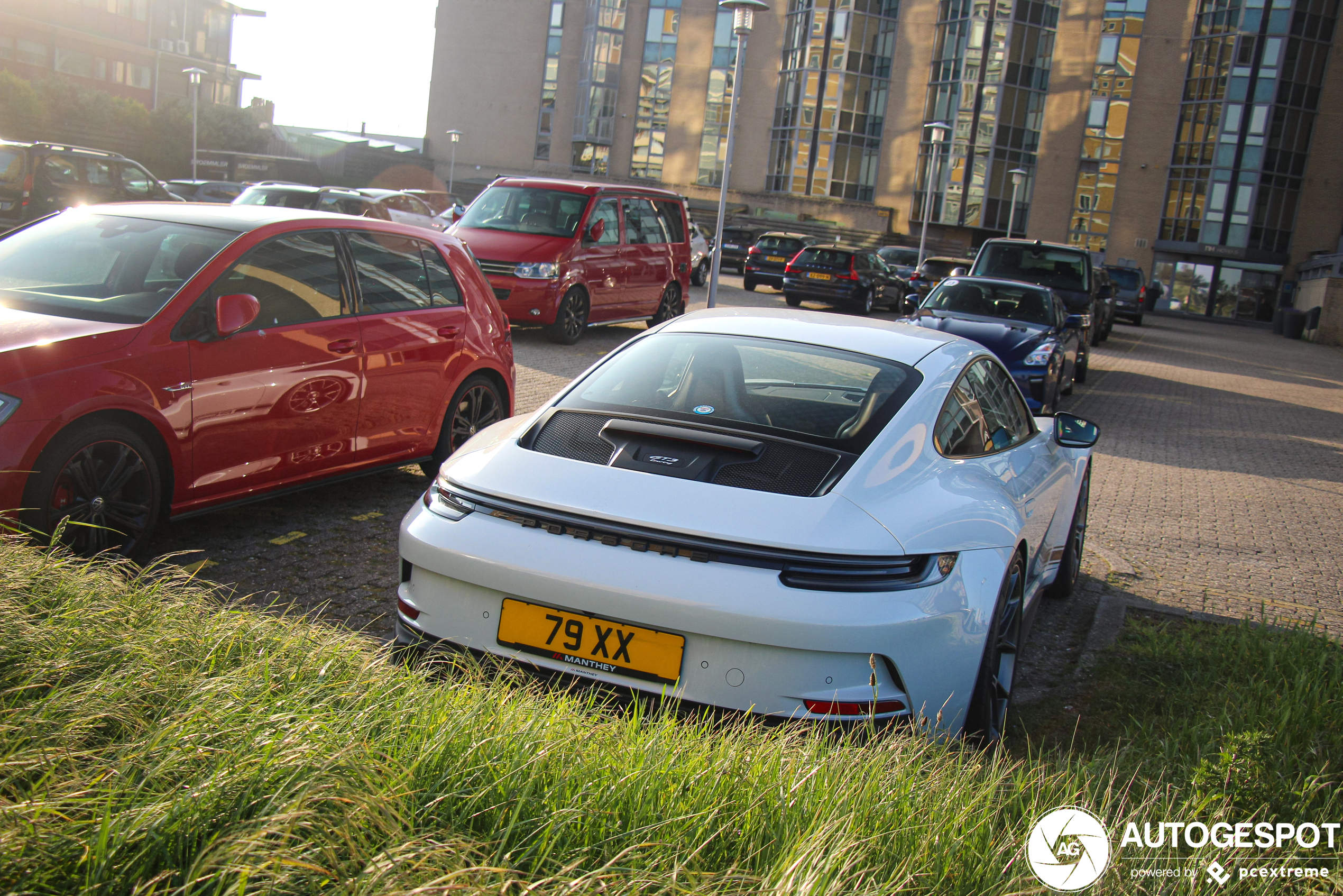 Porsche 992 GT3 Touring