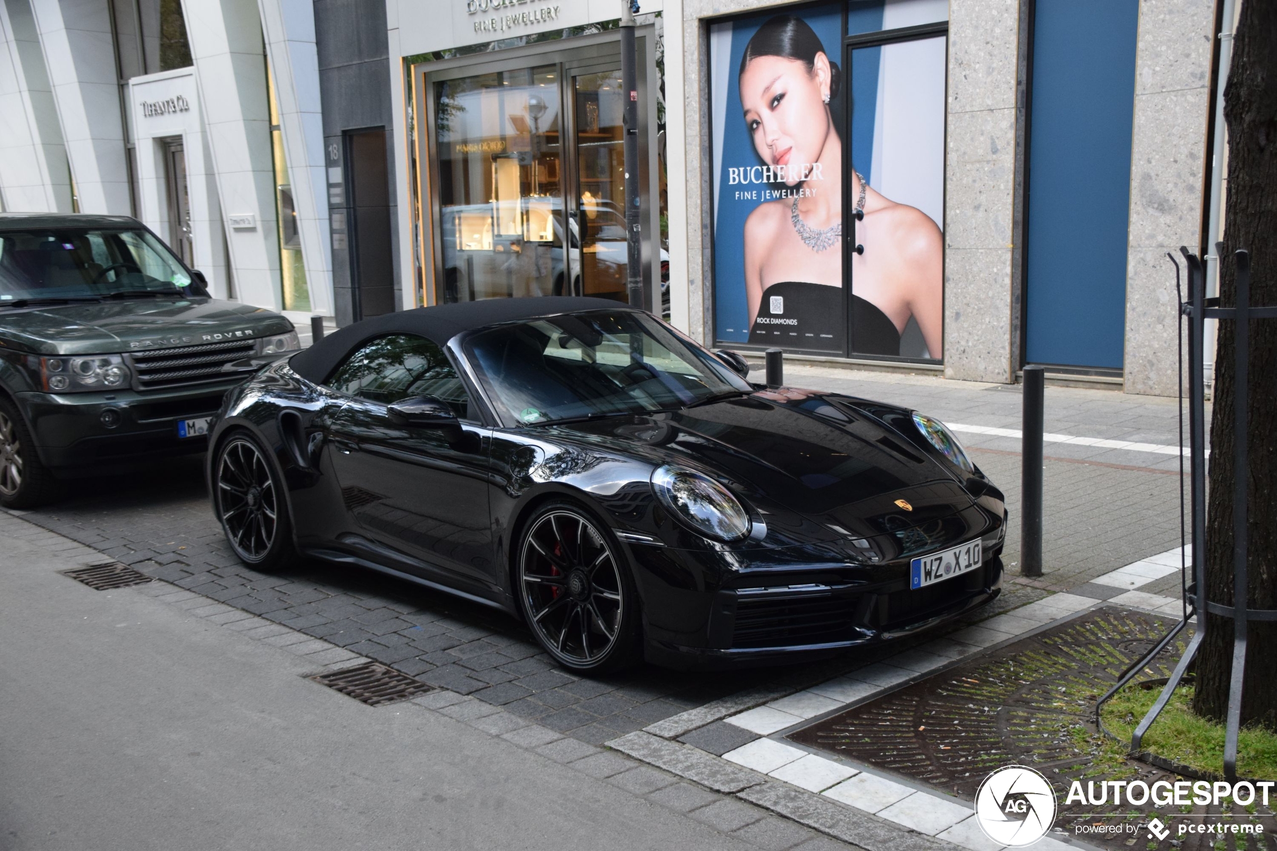 Porsche 992 Turbo Cabriolet