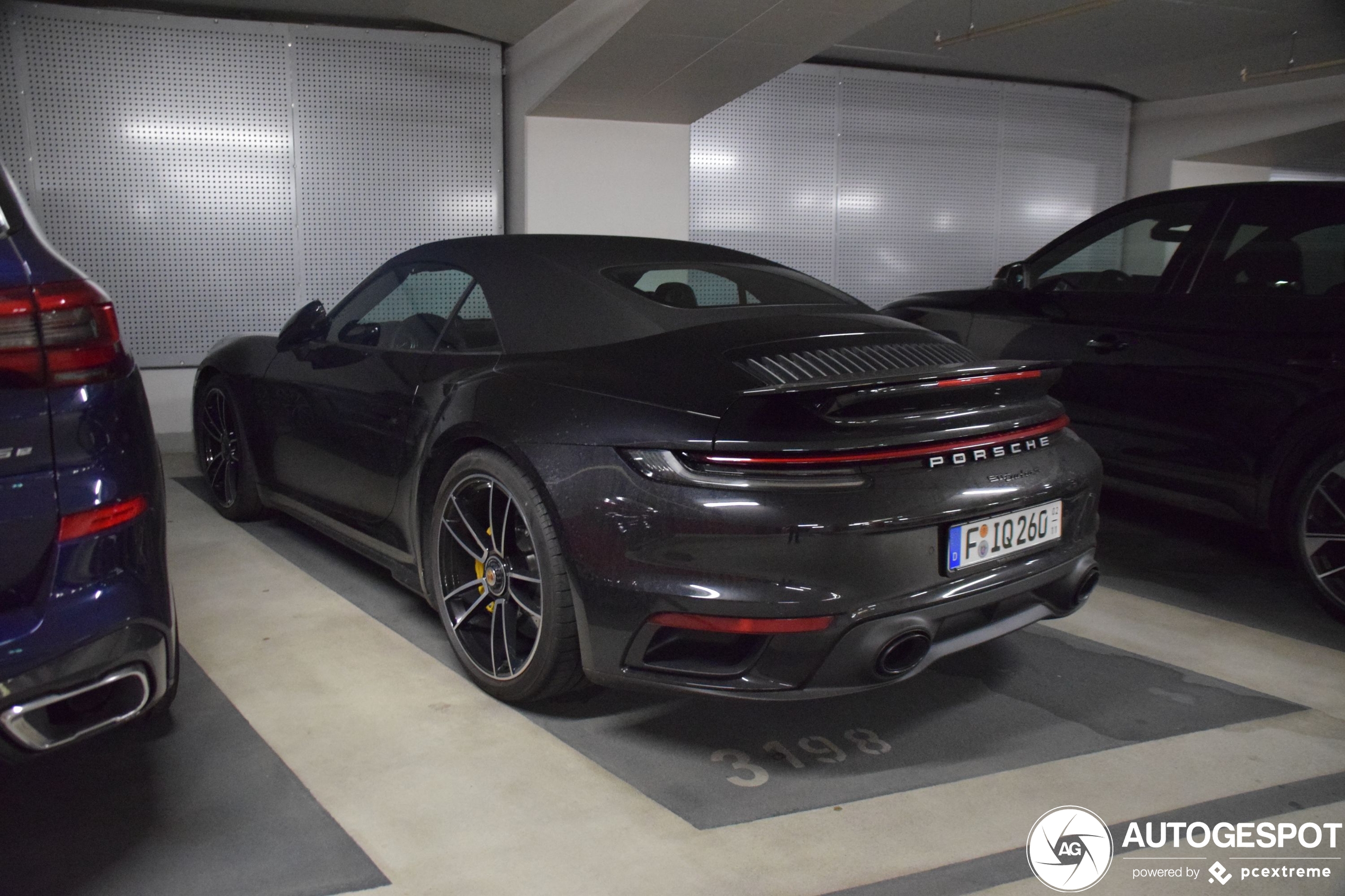 Porsche 992 Turbo S Cabriolet