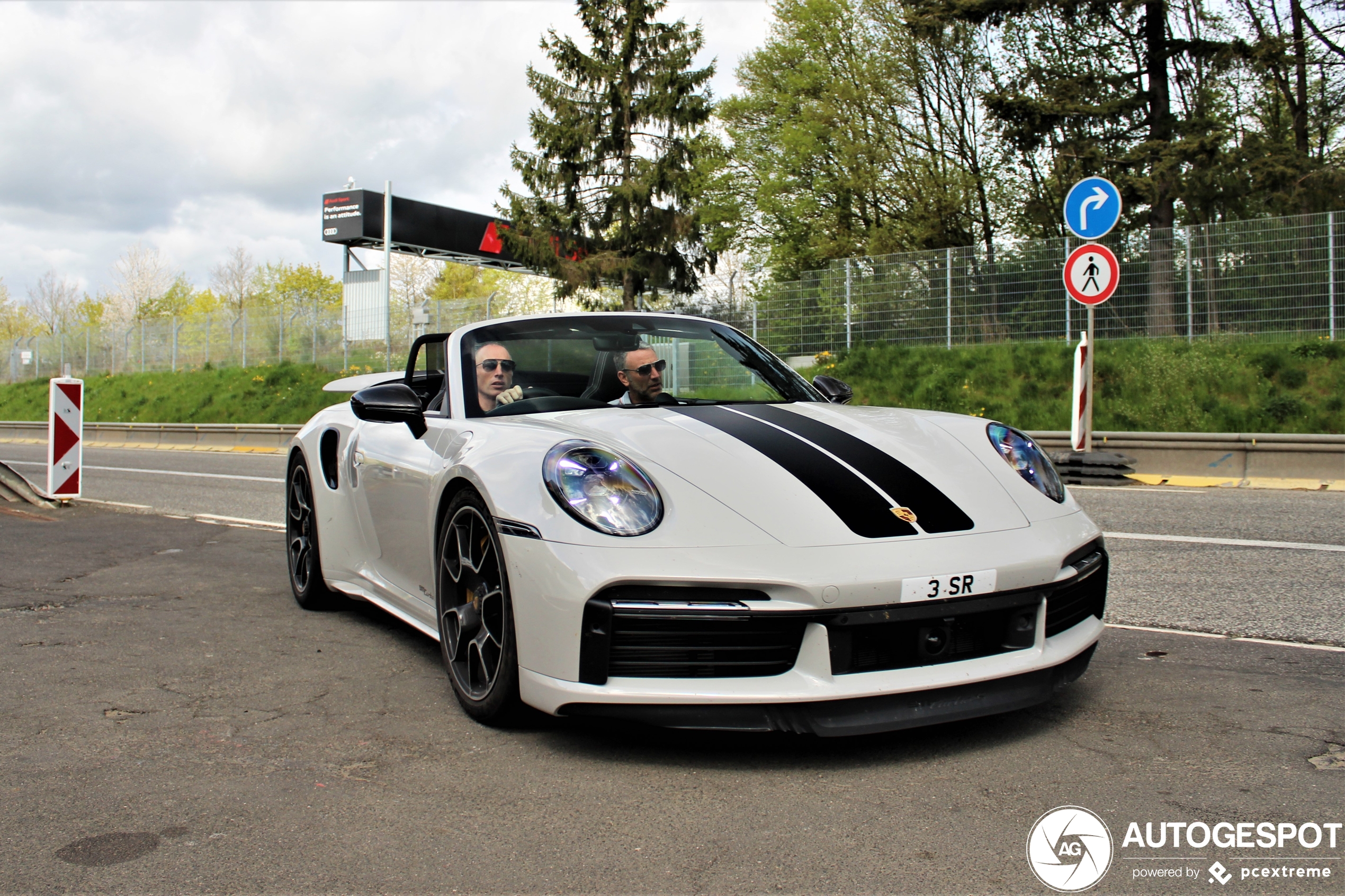 Porsche 992 Turbo S Cabriolet